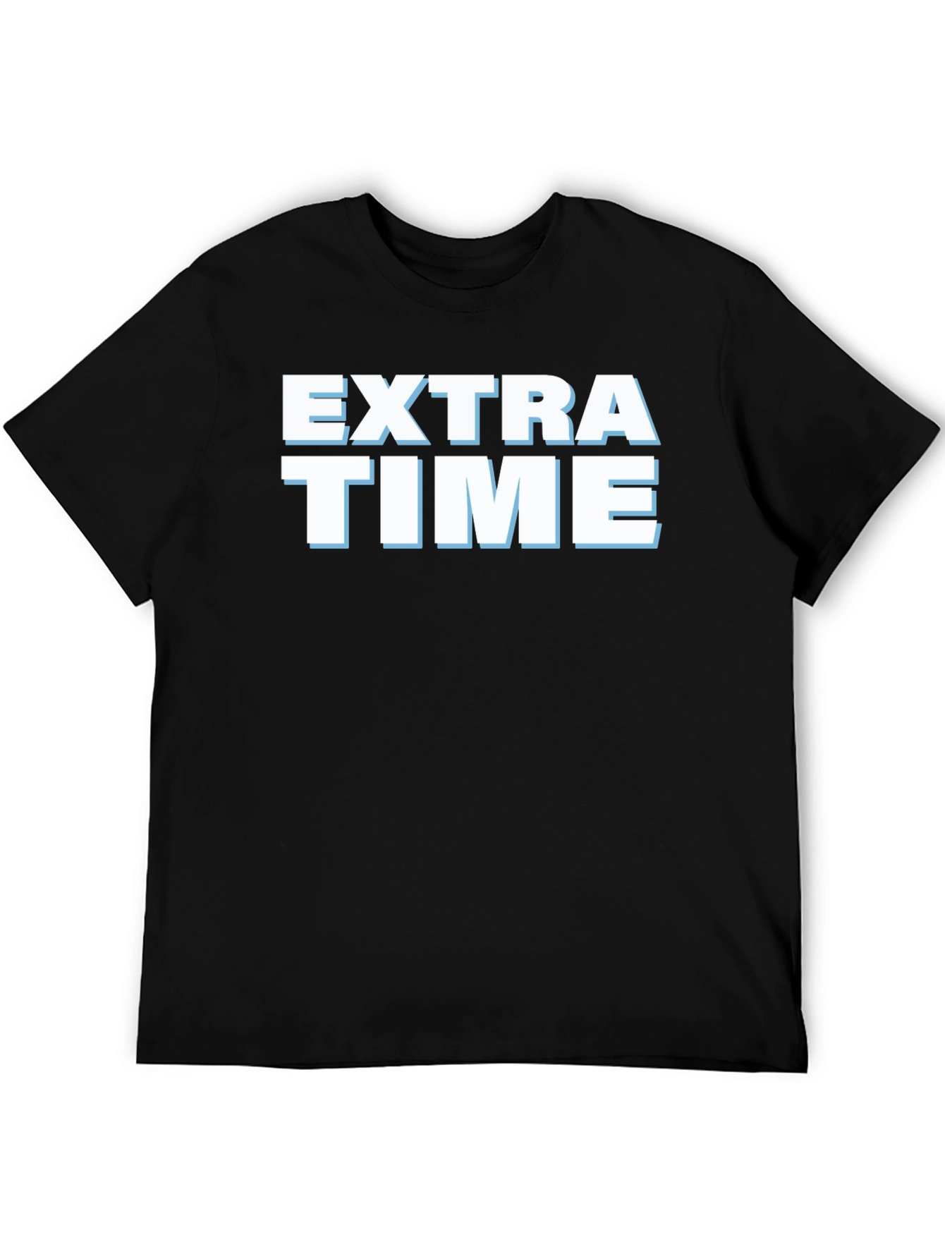 Extra Time Graphic Tee - Cool Casual Style