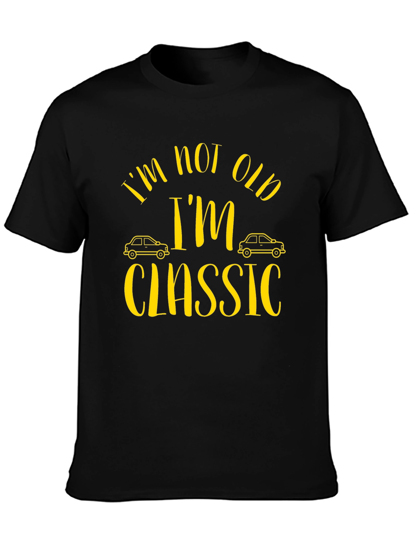 Im Not Old Im Classic Mens T-Shirt