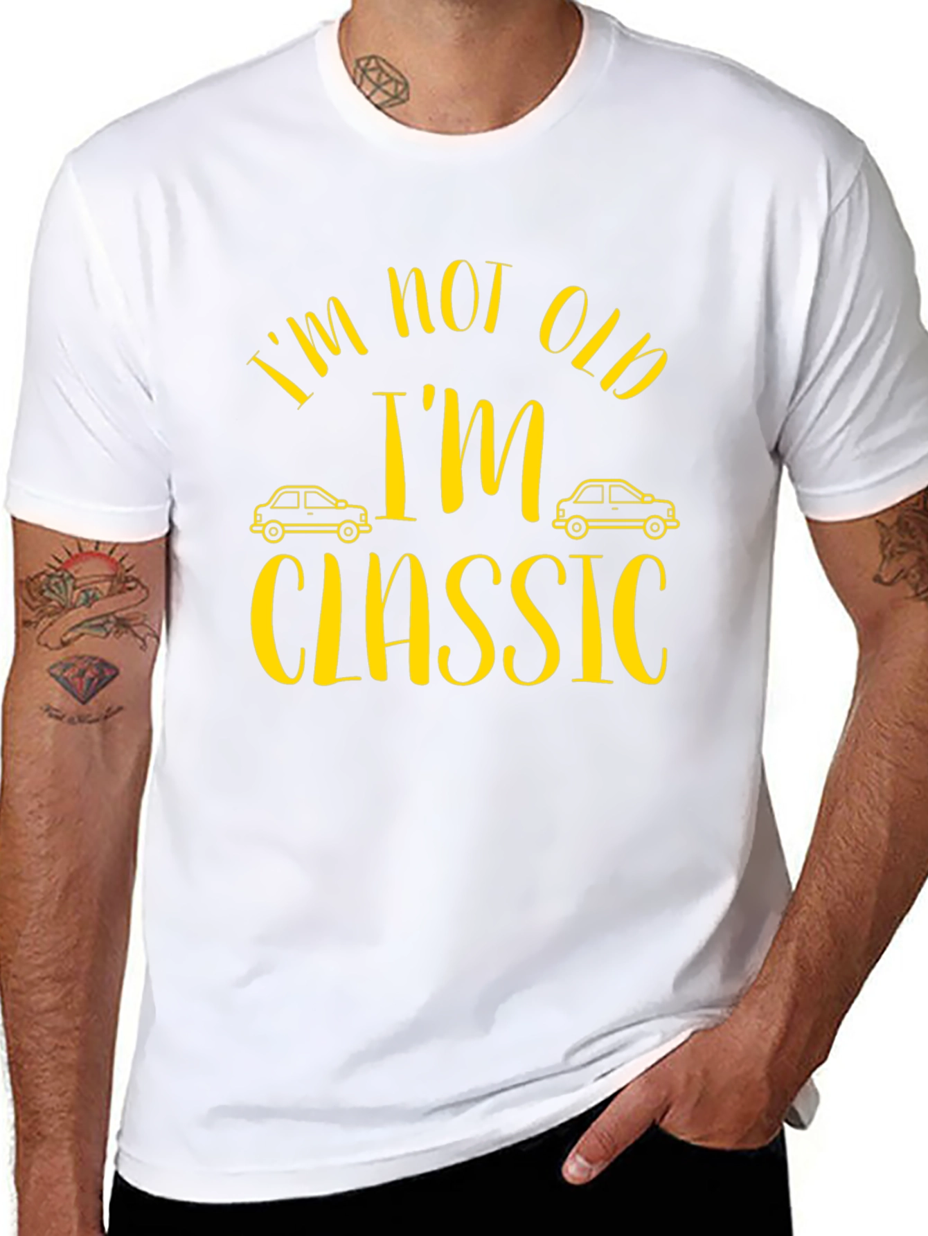 Im Not Old Im Classic Mens T-Shirt