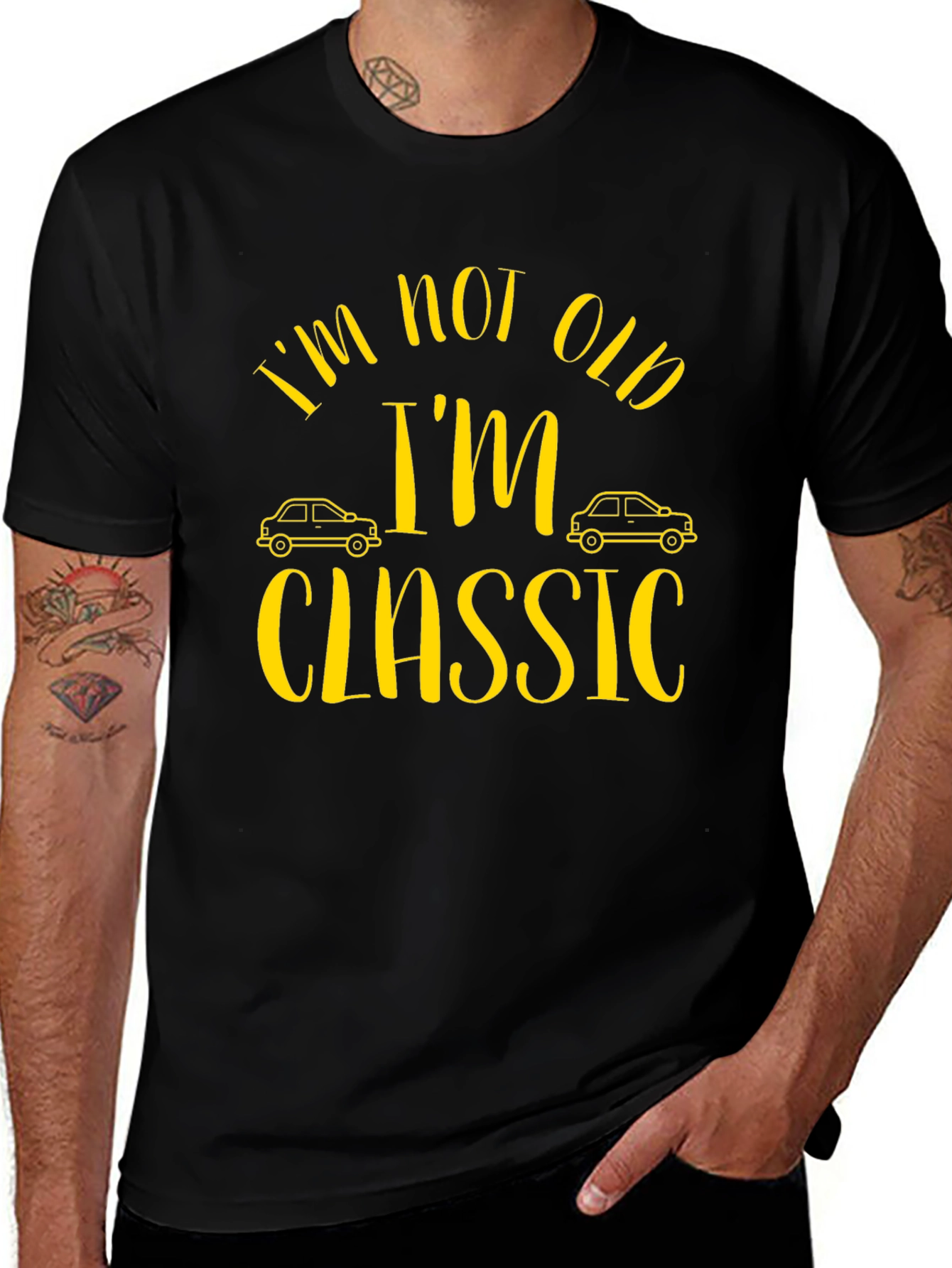 Im Not Old Im Classic Mens T-Shirt