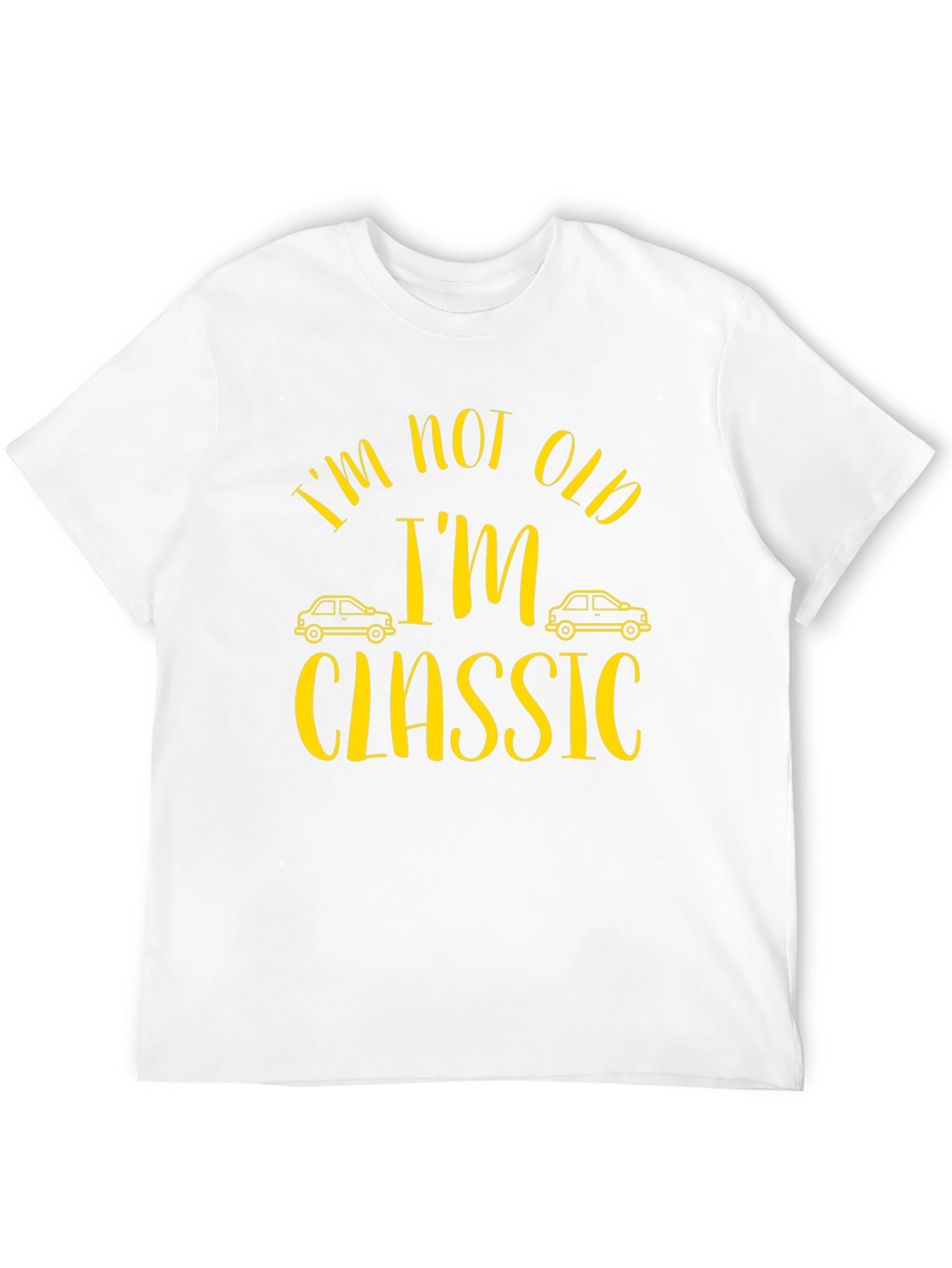 Im Not Old Im Classic Mens T-Shirt