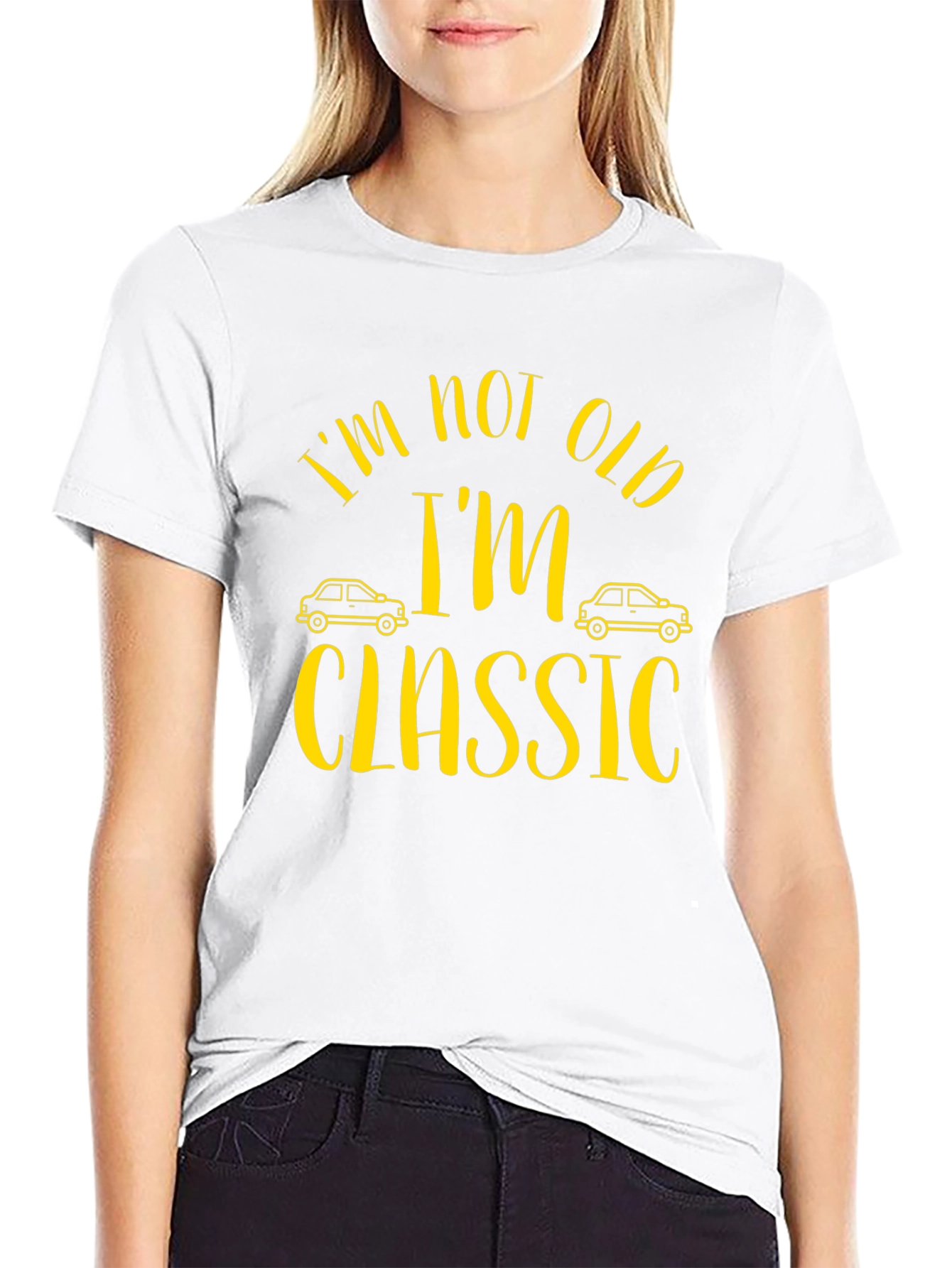 Im Not Old Im Classic Mens T-Shirt