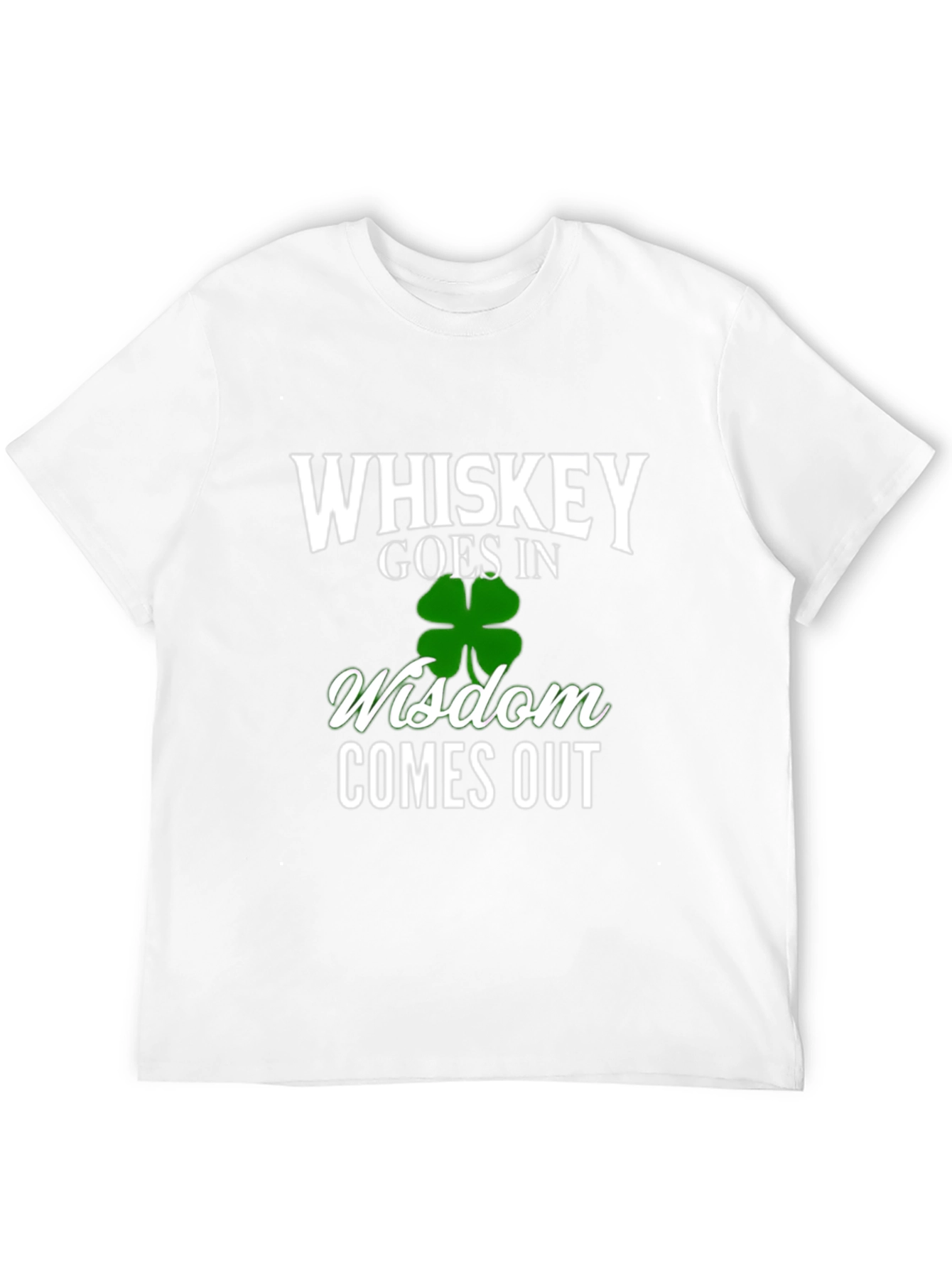 Whiskey & Wisdom St. Patricks Day T-Shirt