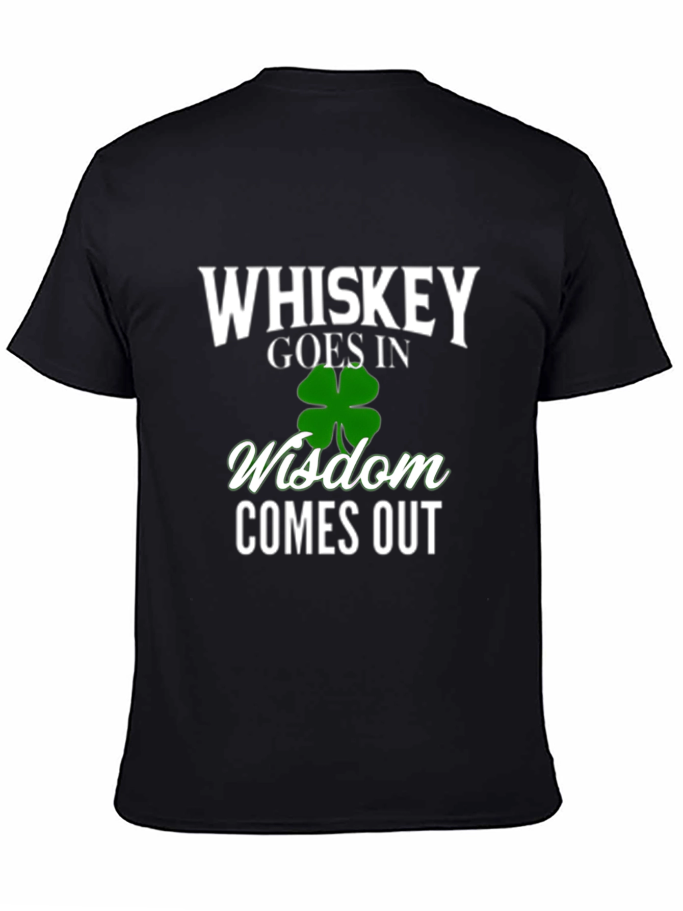 Whiskey & Wisdom St. Patricks Day T-Shirt