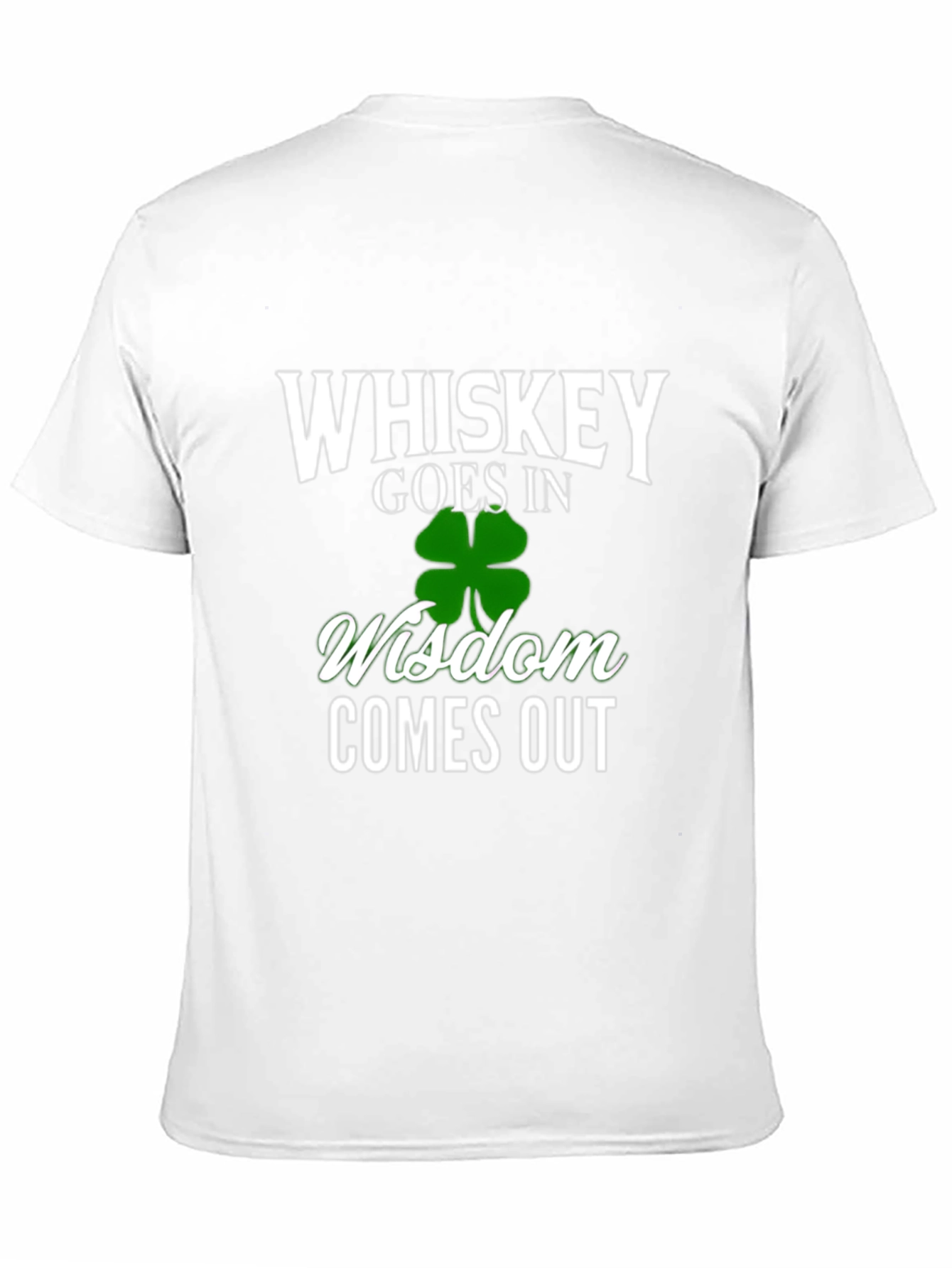 Whiskey & Wisdom St. Patricks Day T-Shirt
