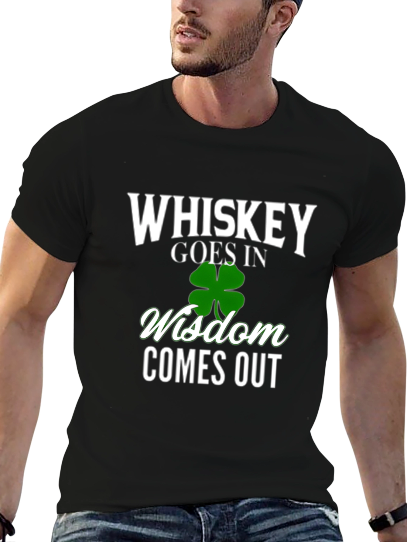 Whiskey & Wisdom St. Patricks Day T-Shirt