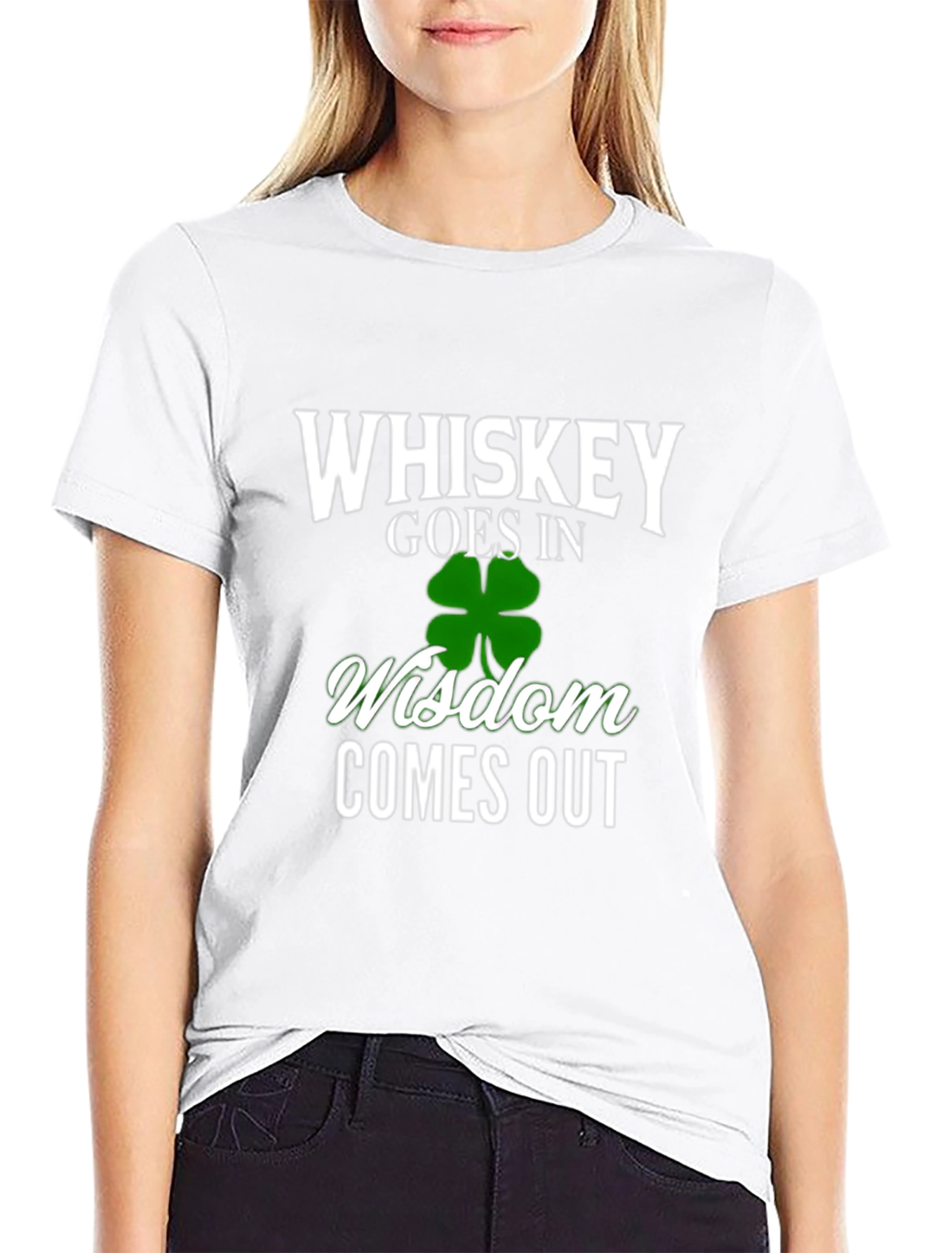 Whiskey & Wisdom St. Patricks Day T-Shirt