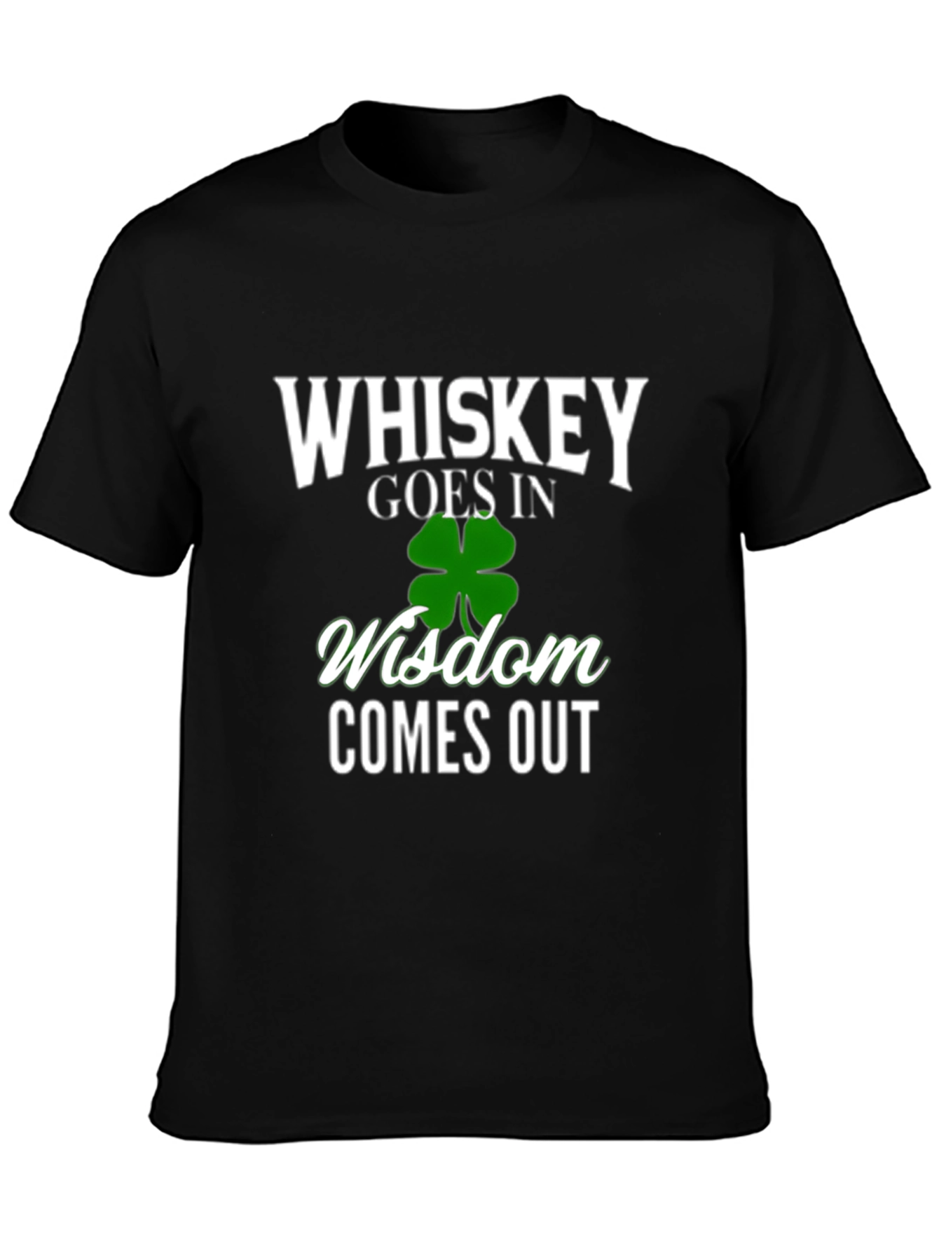 Whiskey & Wisdom St. Patricks Day T-Shirt