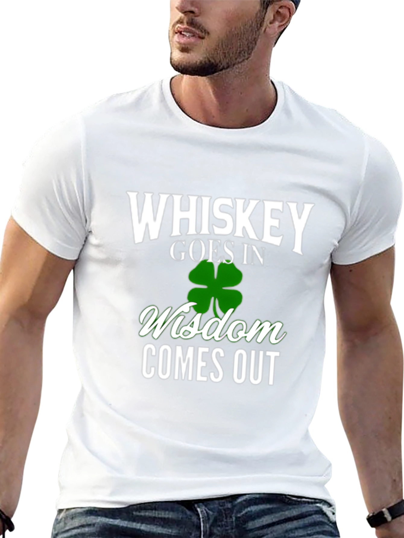 Whiskey & Wisdom St. Patricks Day T-Shirt
