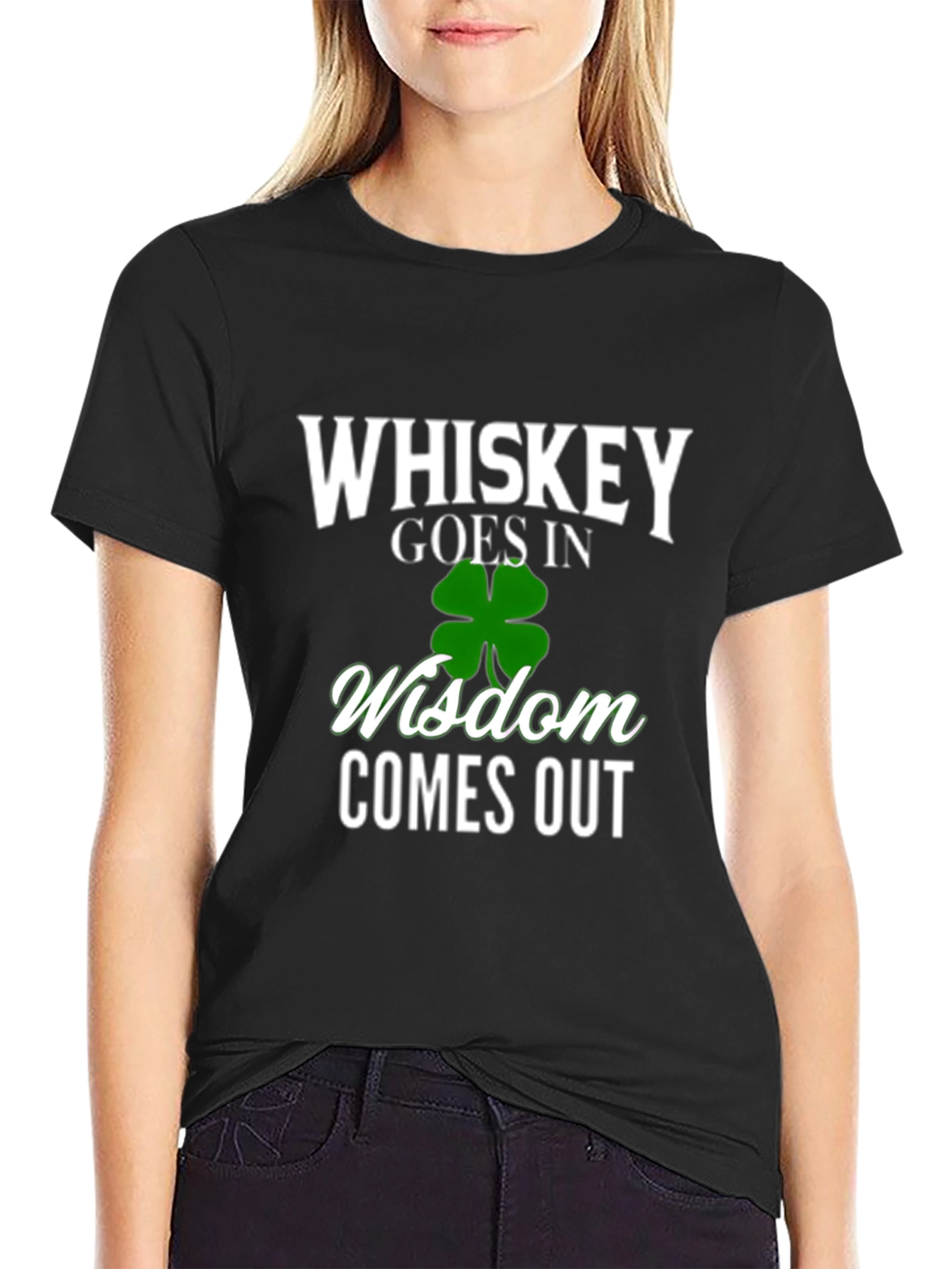 Whiskey & Wisdom St. Patricks Day T-Shirt