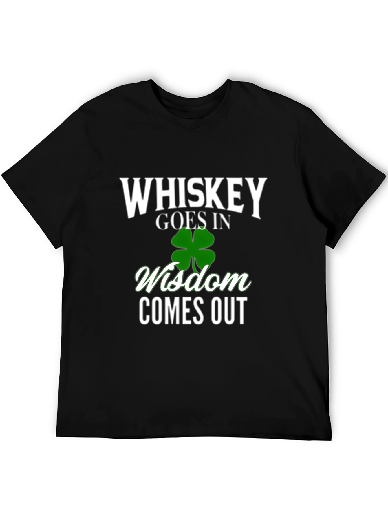 Whiskey & Wisdom St. Patricks Day T-Shirt
