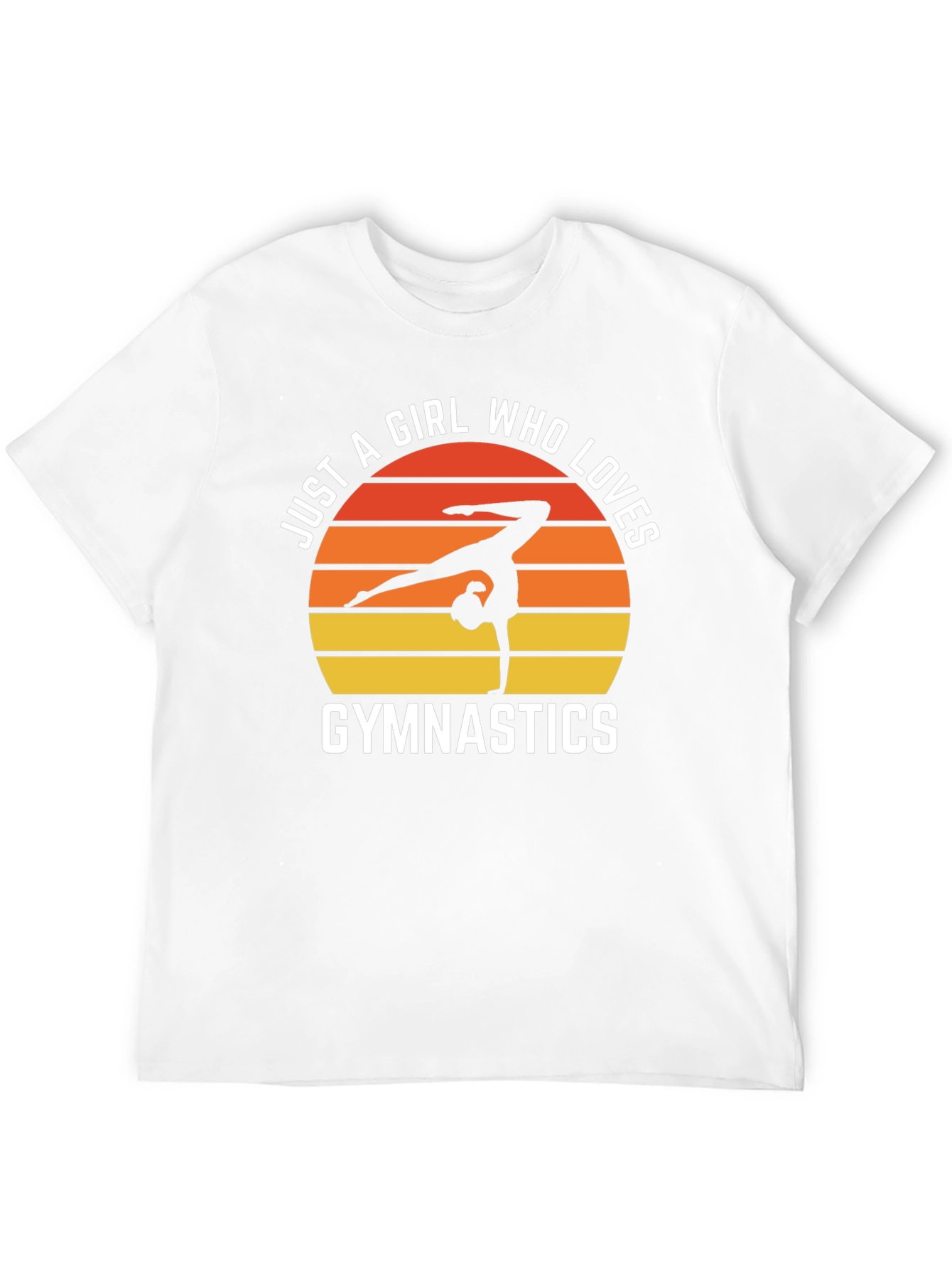 Just A Girl Who Loves Gymnastics T-Shirt