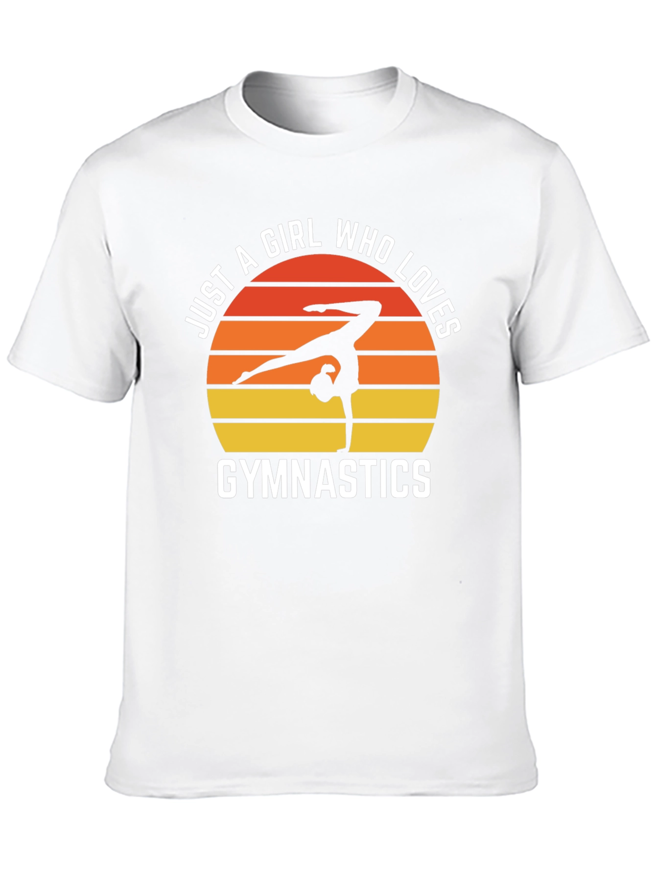 Just A Girl Who Loves Gymnastics T-Shirt
