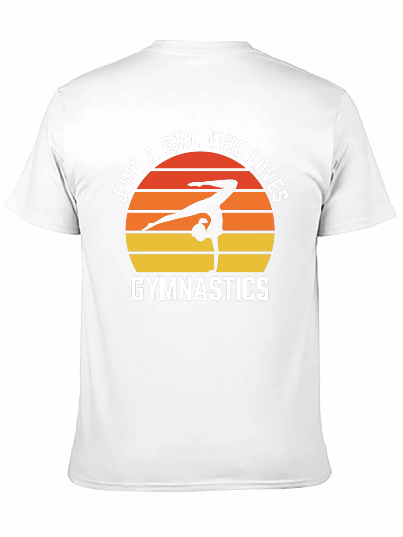 Just A Girl Who Loves Gymnastics T-Shirt