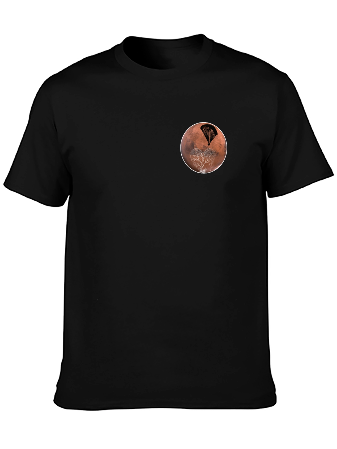 Mens Graphic T-Shirt - Mars Landscape Print
