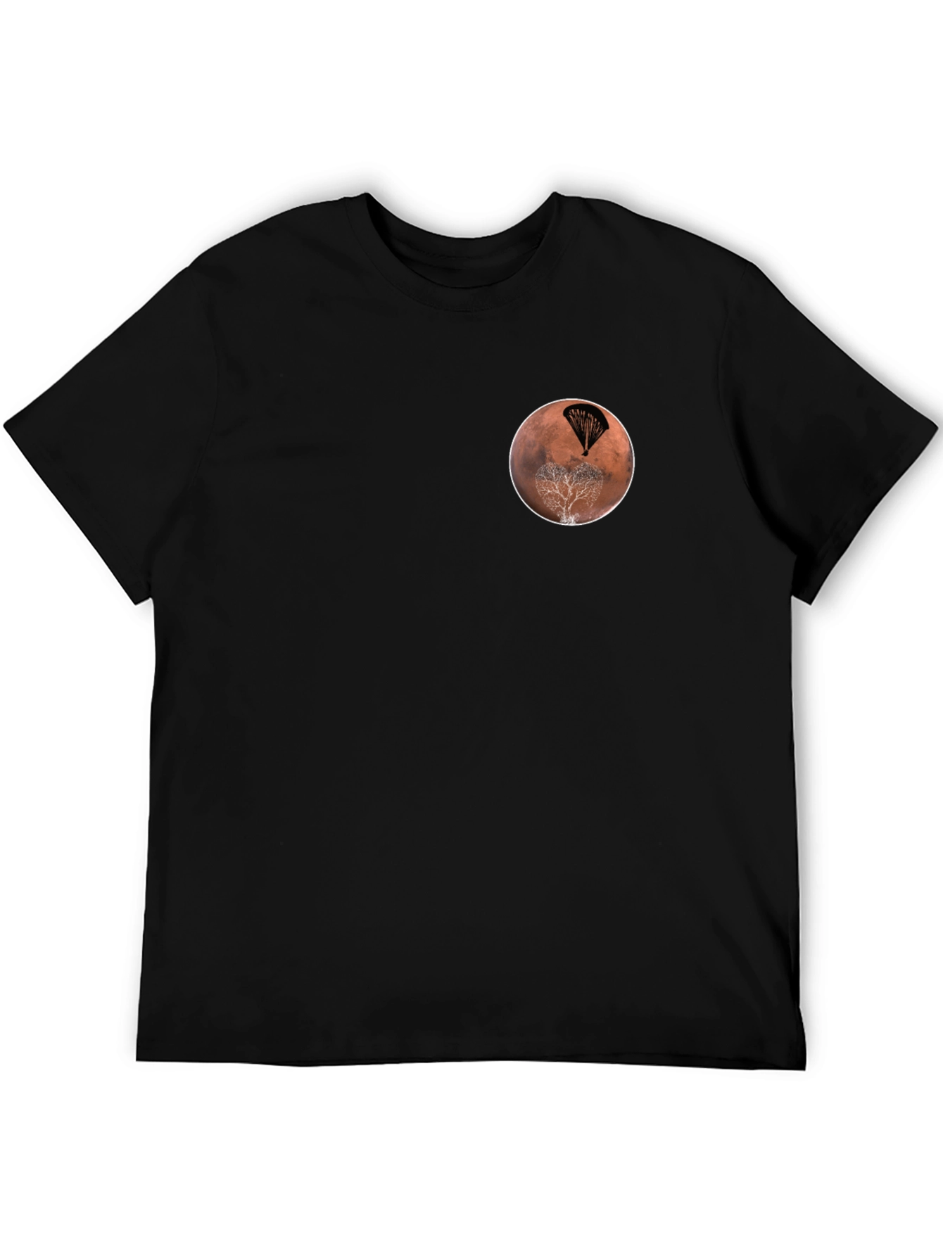Mens Graphic T-Shirt - Mars Landscape Print