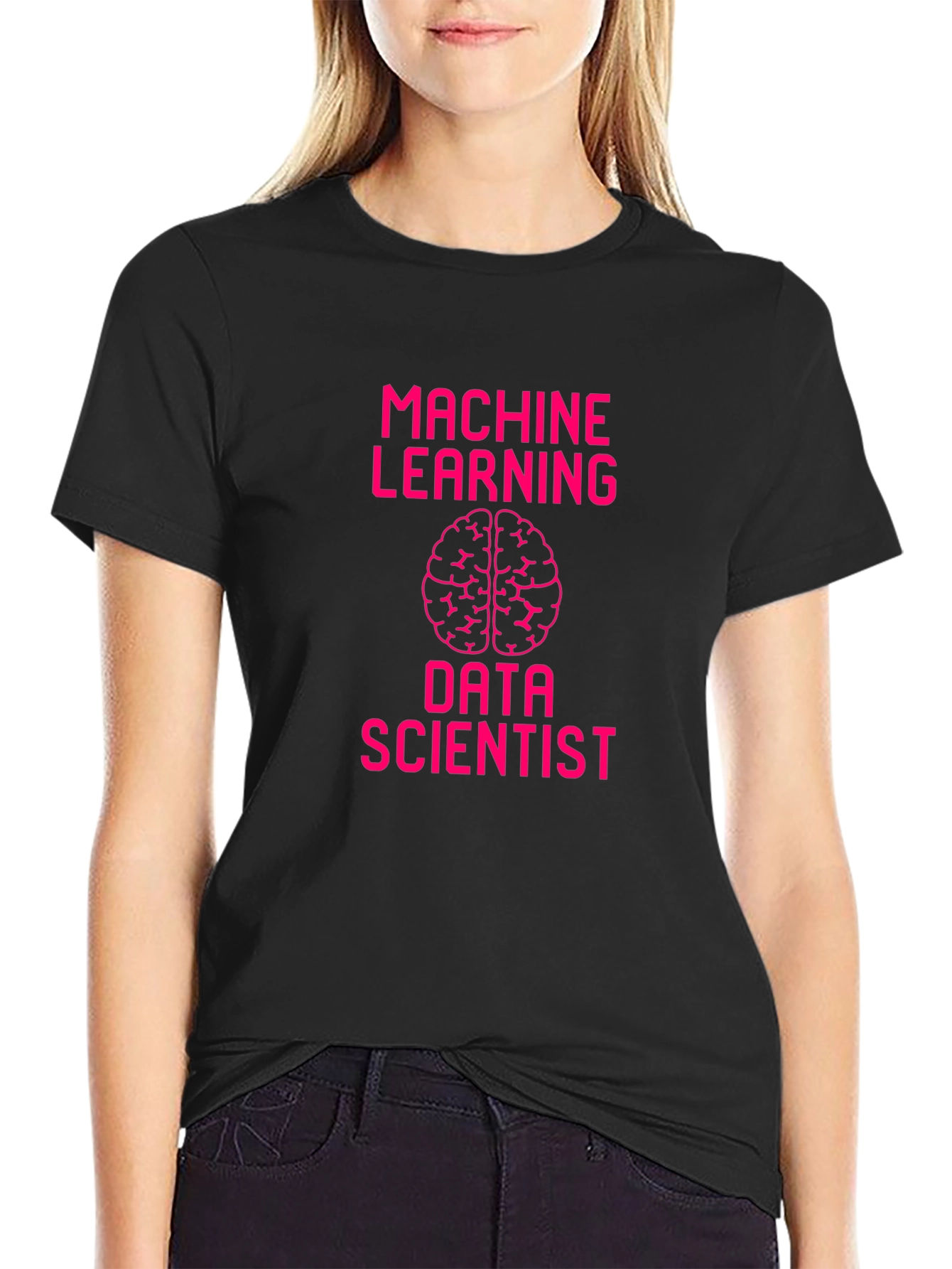 Machine Learning Data Scientist Graphic Tee