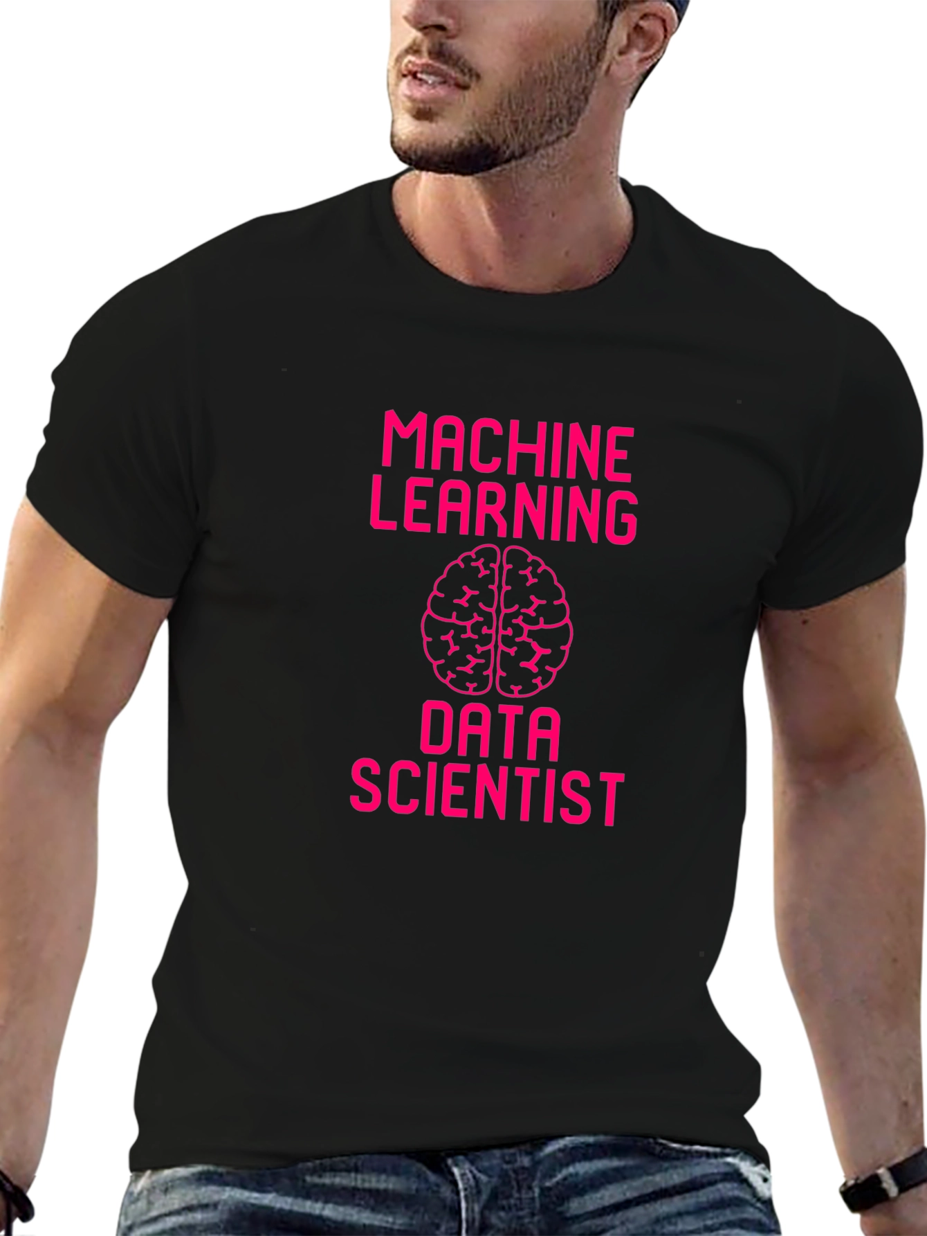 Machine Learning Data Scientist Graphic Tee