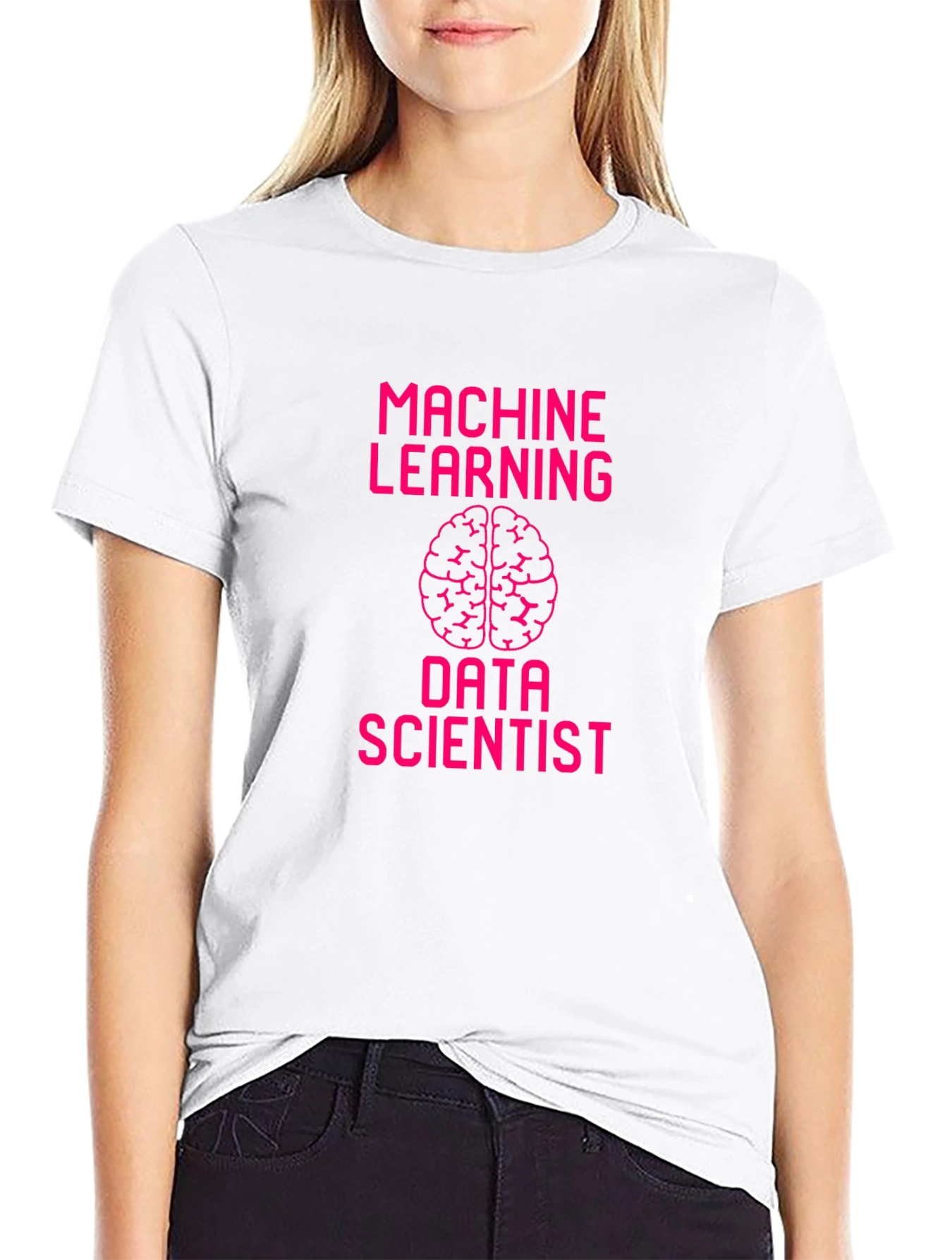 Machine Learning Data Scientist Graphic Tee