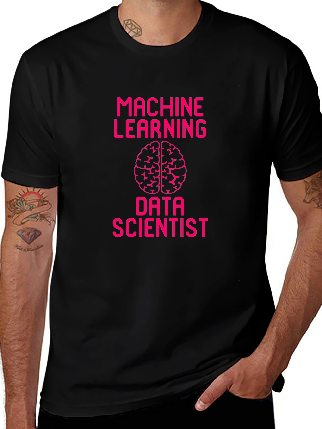 Machine Learning Data Scientist Graphic Tee
