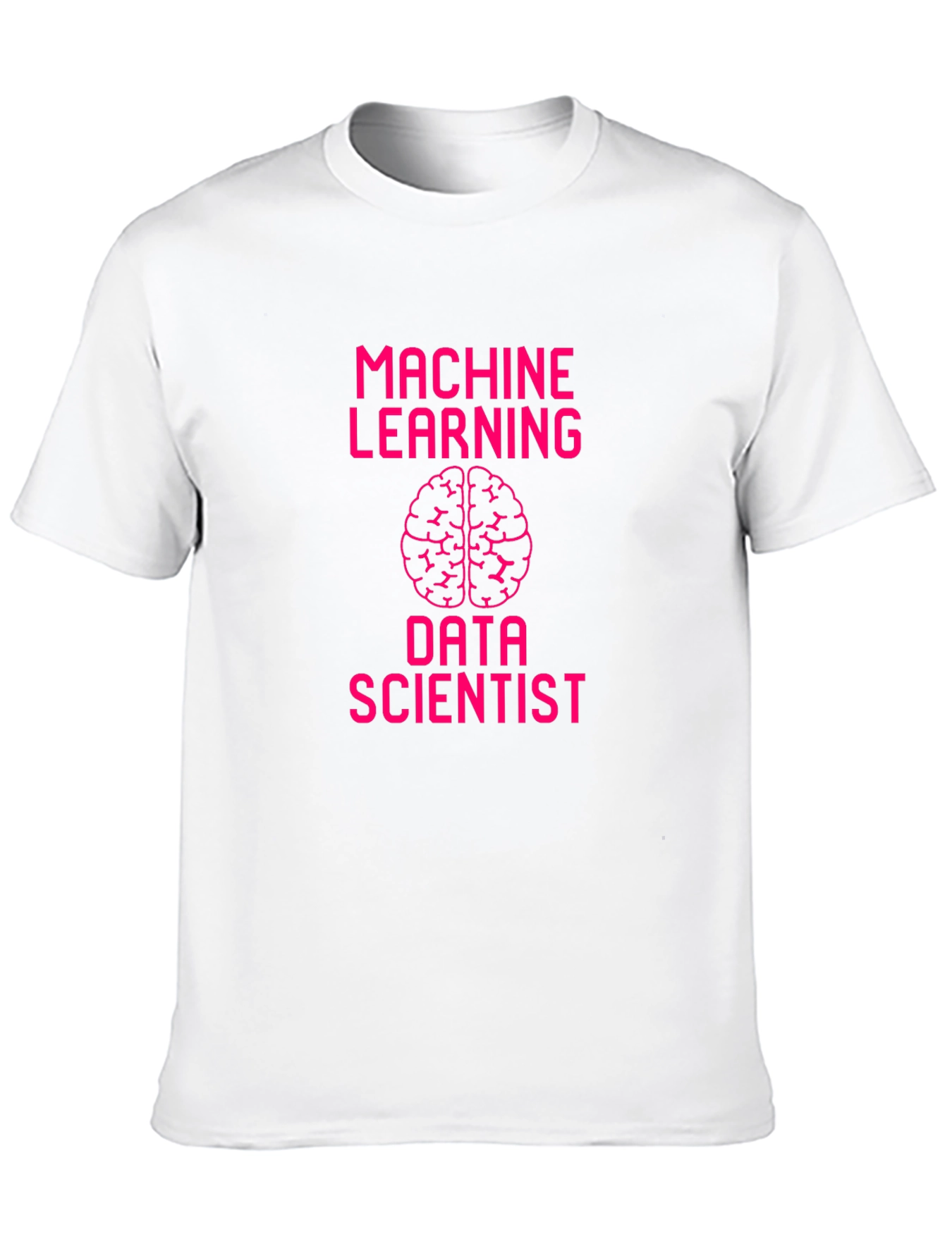 Machine Learning Data Scientist Graphic Tee