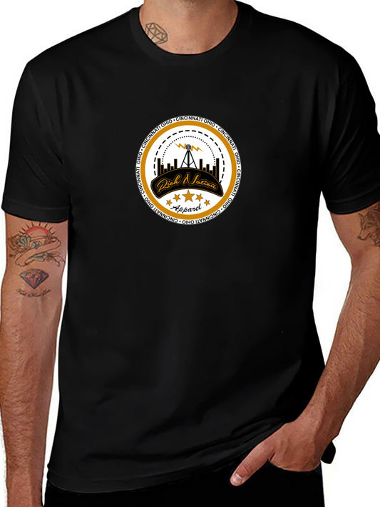 Cincinnati Ohio Rich Nation Apparel T-Shirt
