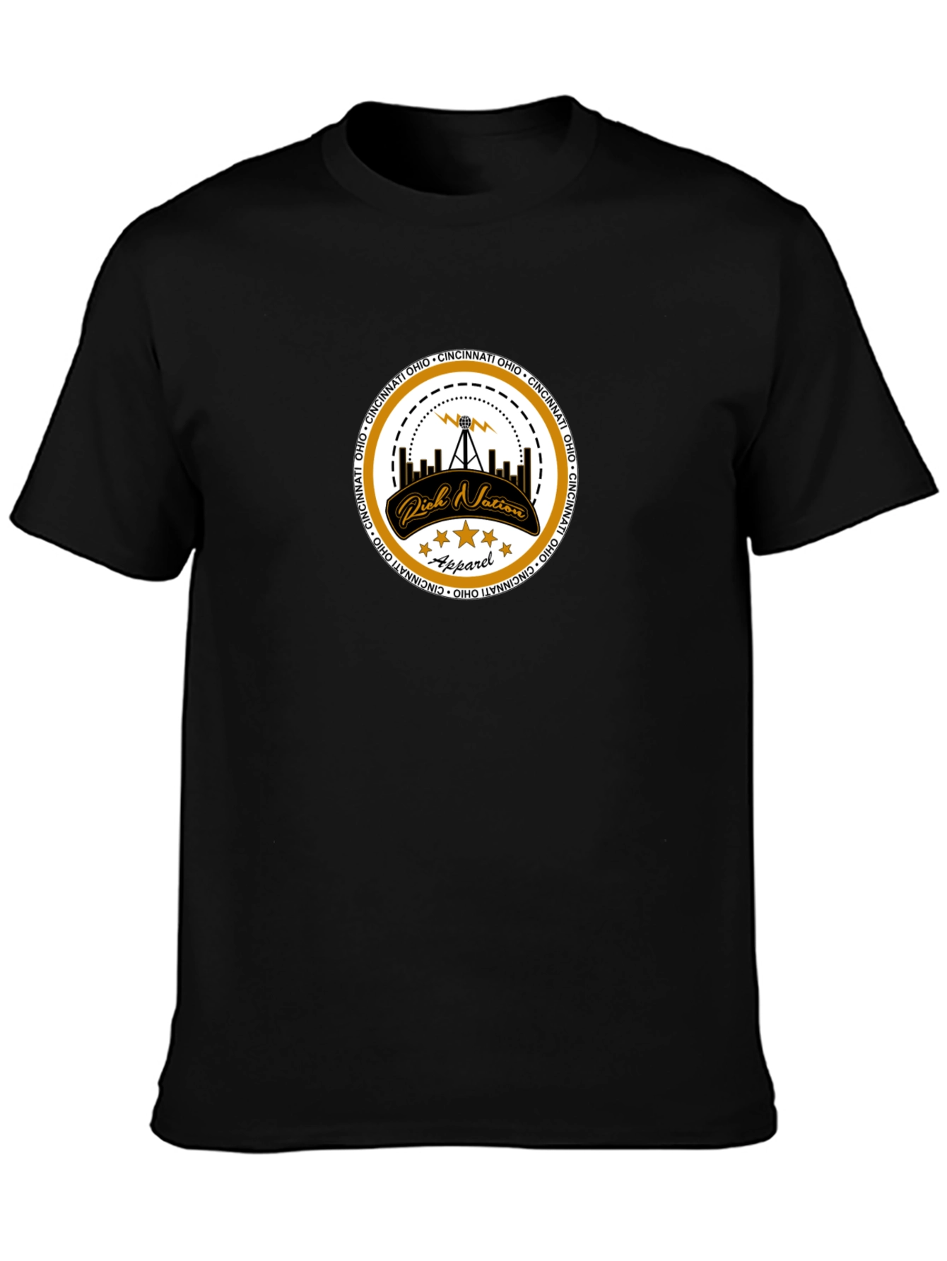 Cincinnati Ohio Rich Nation Apparel T-Shirt