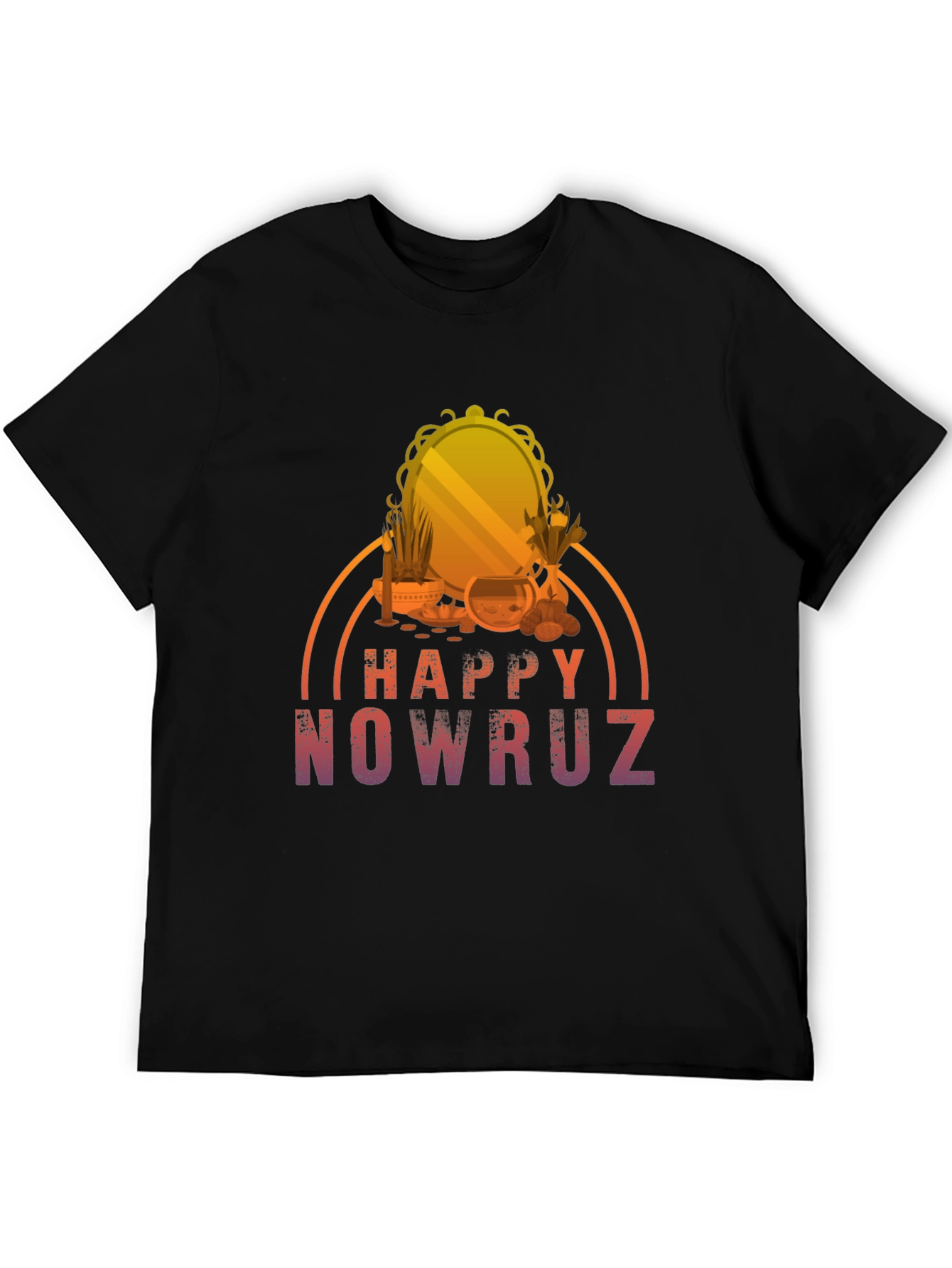 Happy Nowruz Graphic T-Shirt - Persian New Year