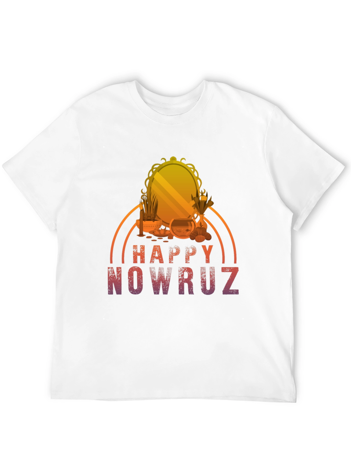 Happy Nowruz Graphic T-Shirt - Persian New Year