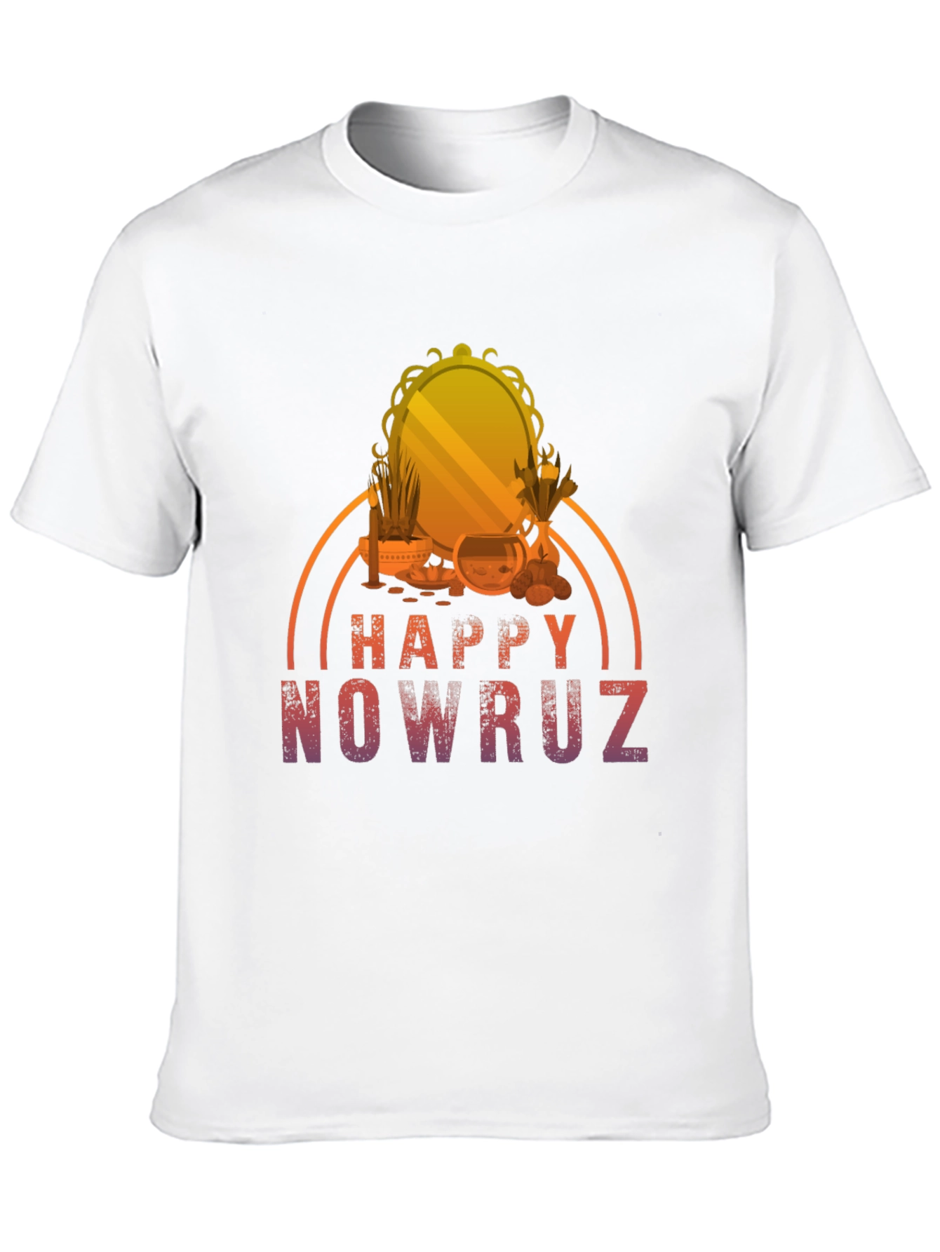 Happy Nowruz Graphic T-Shirt - Persian New Year