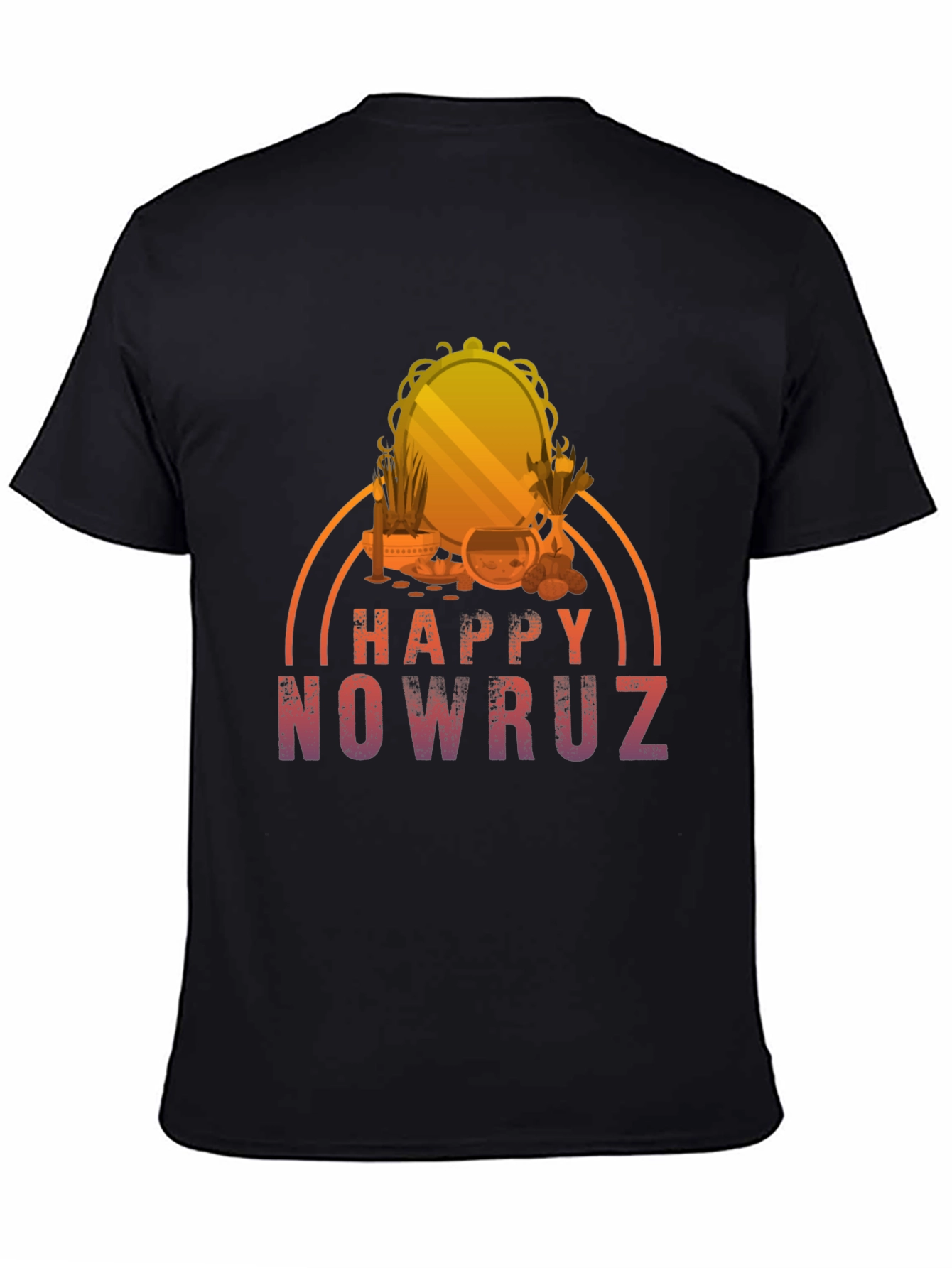 Happy Nowruz Graphic T-Shirt - Persian New Year