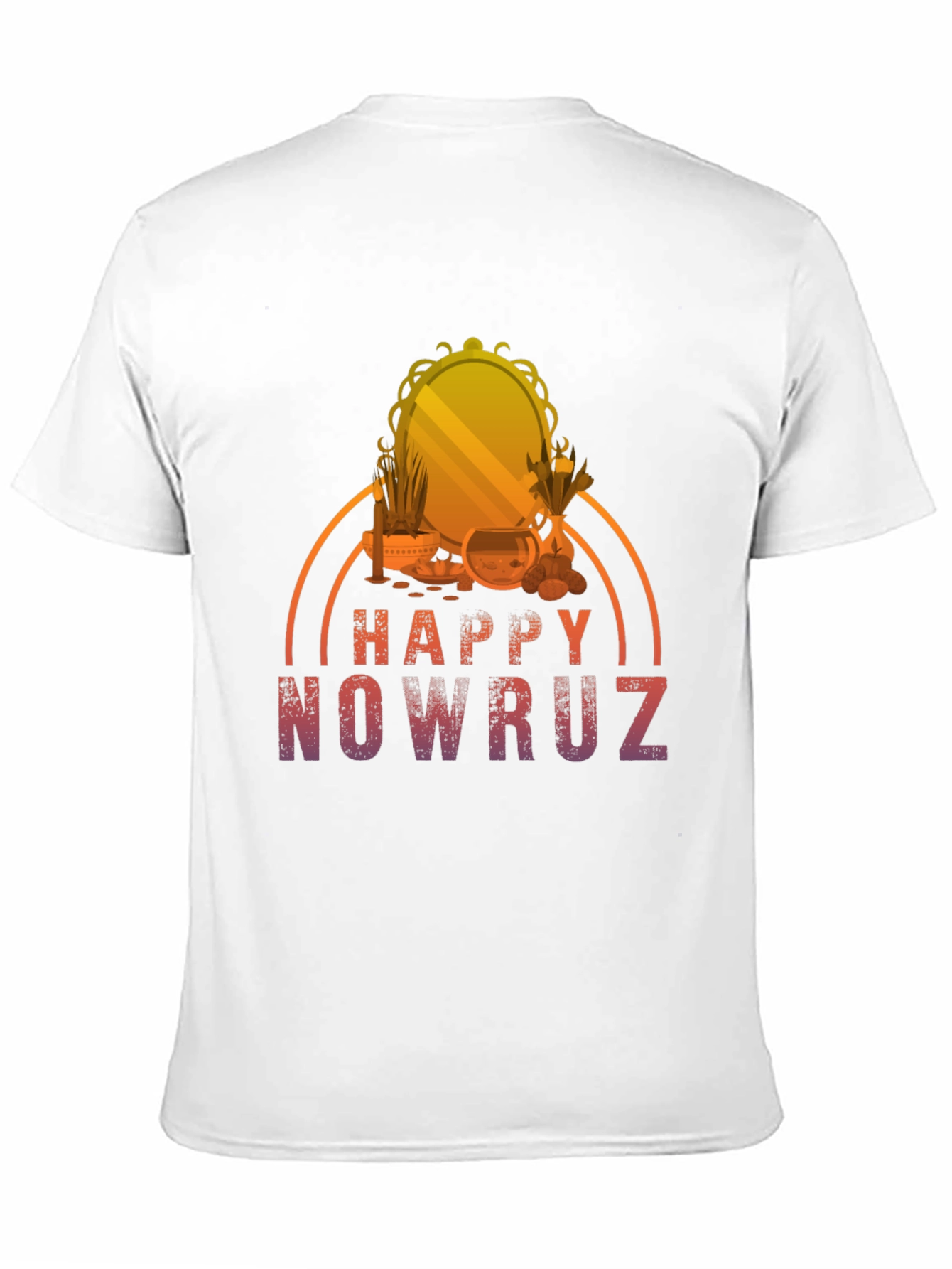 Happy Nowruz Graphic T-Shirt - Persian New Year