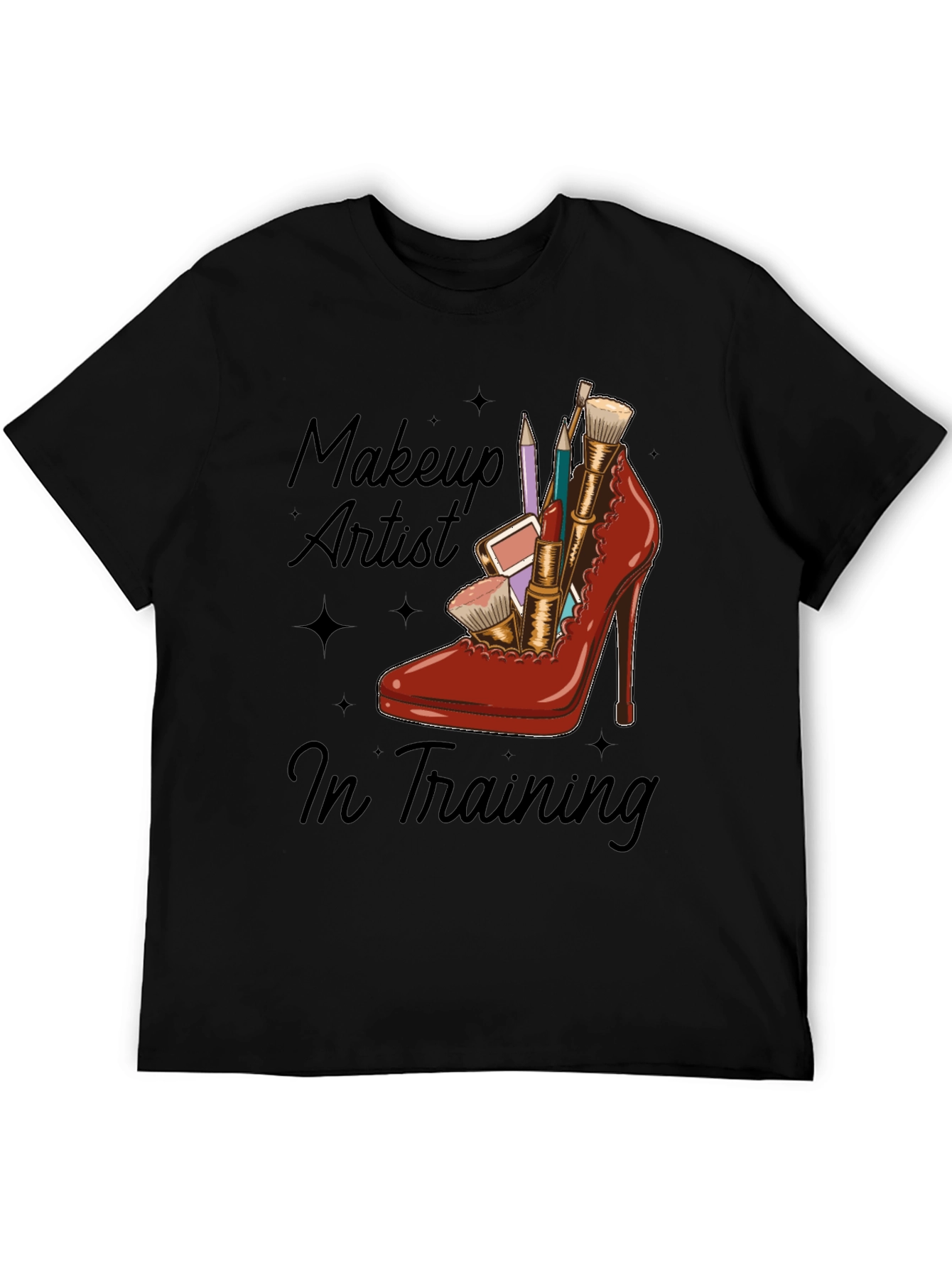 Makeup Artist In Training Graphic T-Shirt