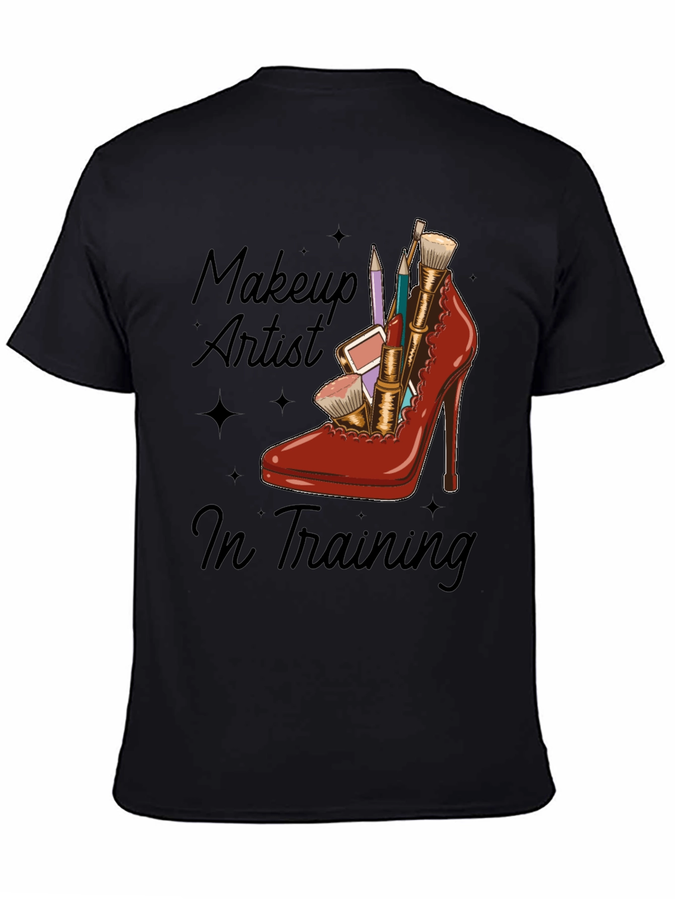 Makeup Artist In Training Graphic T-Shirt