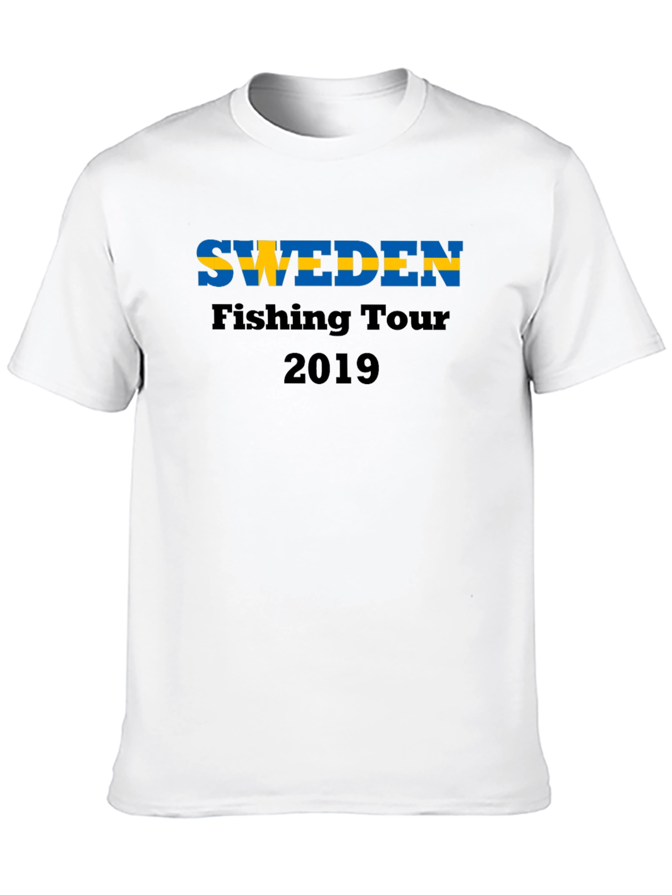 Sweden Fishing Tour 2019 Graphic T-Shirt