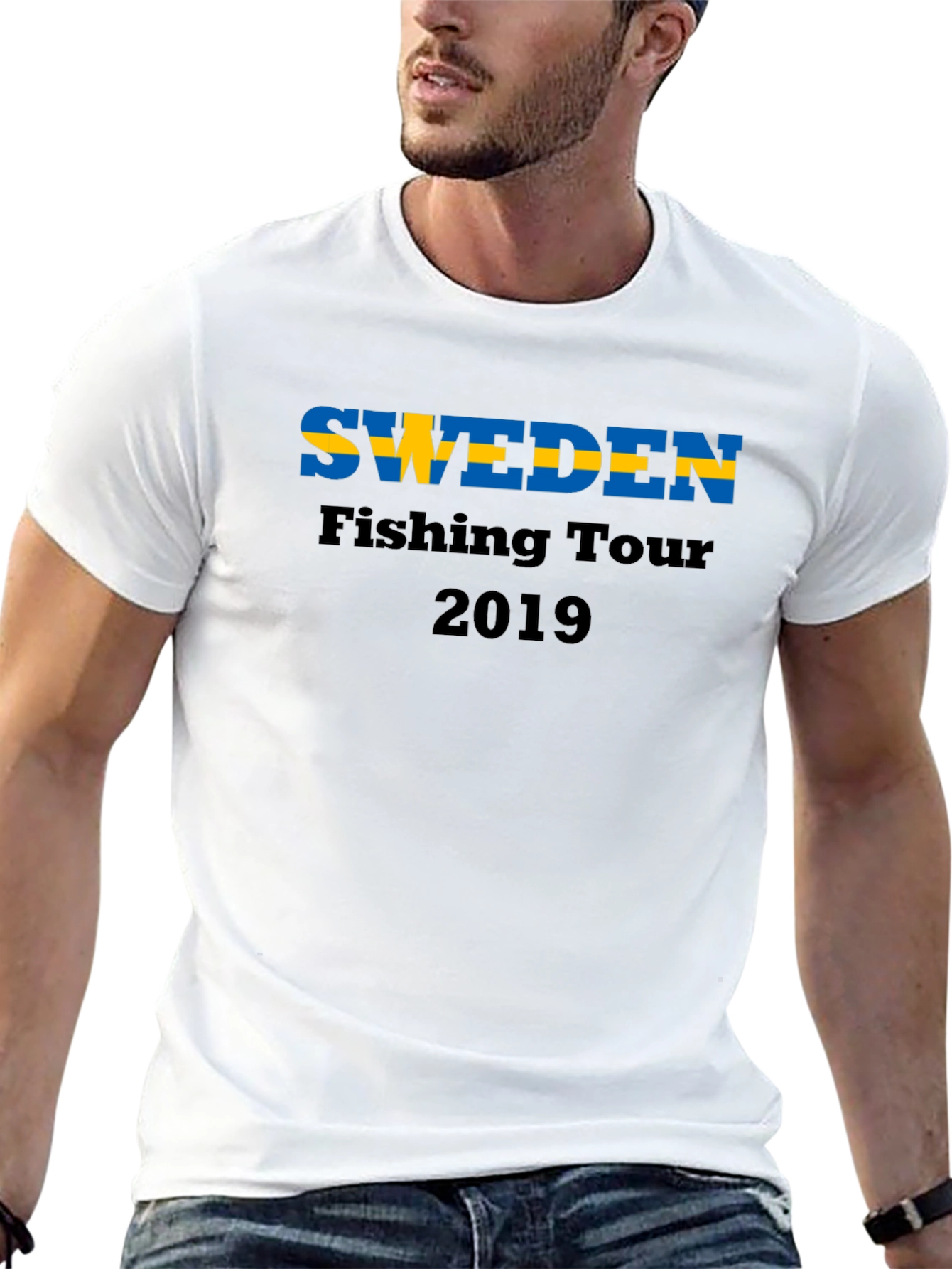 Sweden Fishing Tour 2019 Graphic T-Shirt