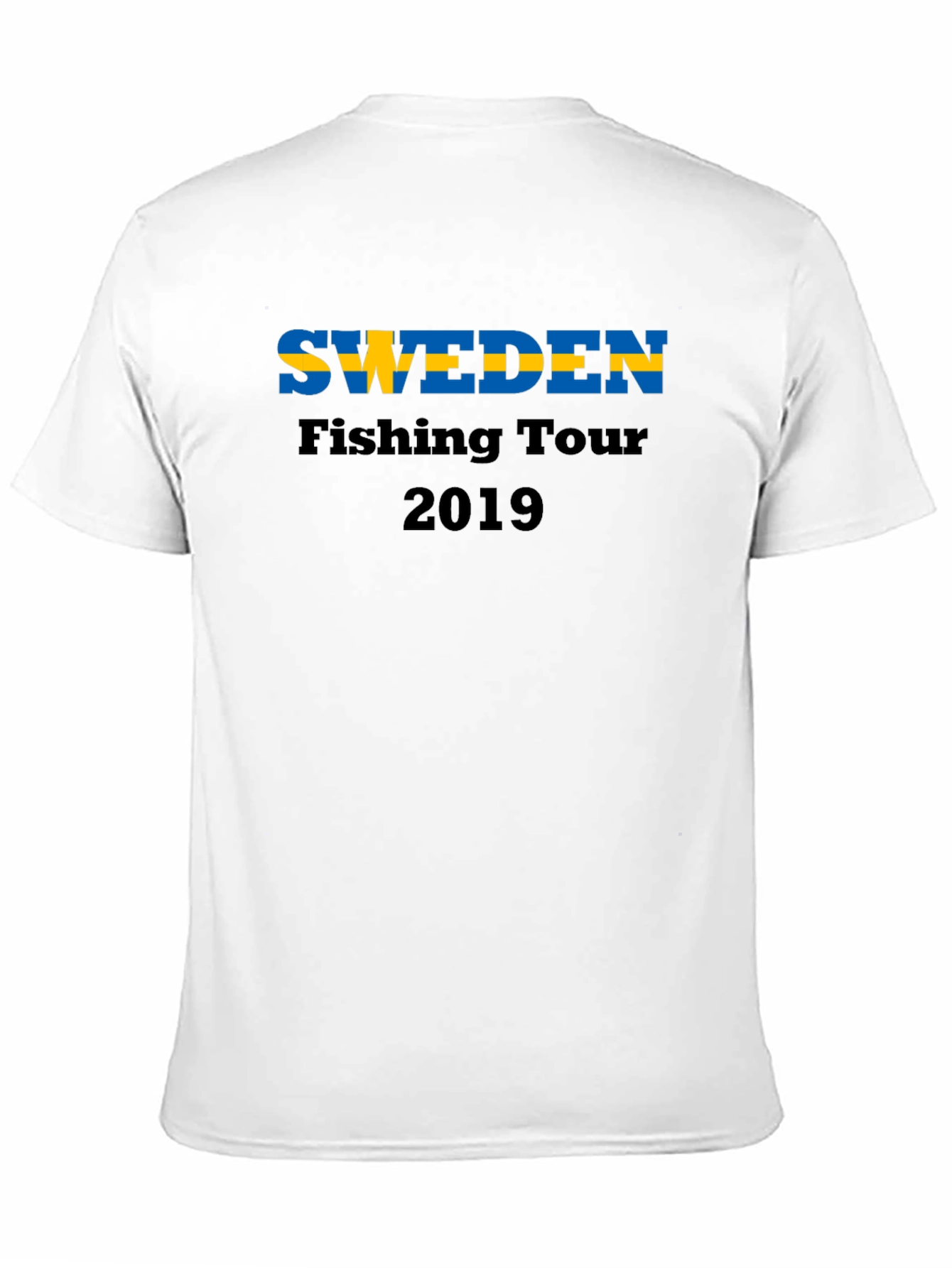 Sweden Fishing Tour 2019 Graphic T-Shirt