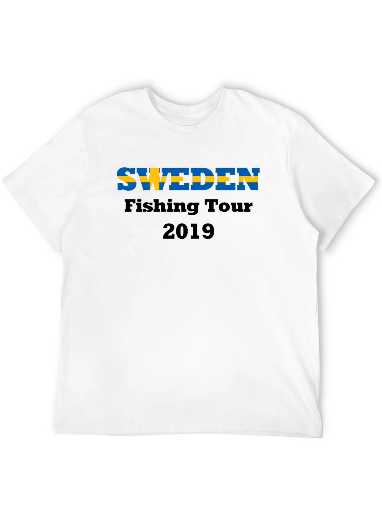 Sweden Fishing Tour 2019 Graphic T-Shirt