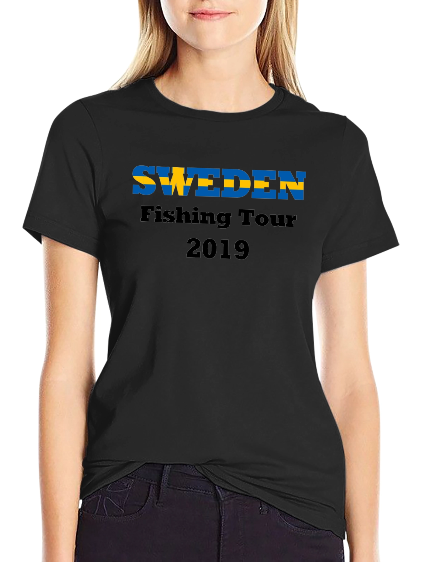 Sweden Fishing Tour 2019 Graphic T-Shirt