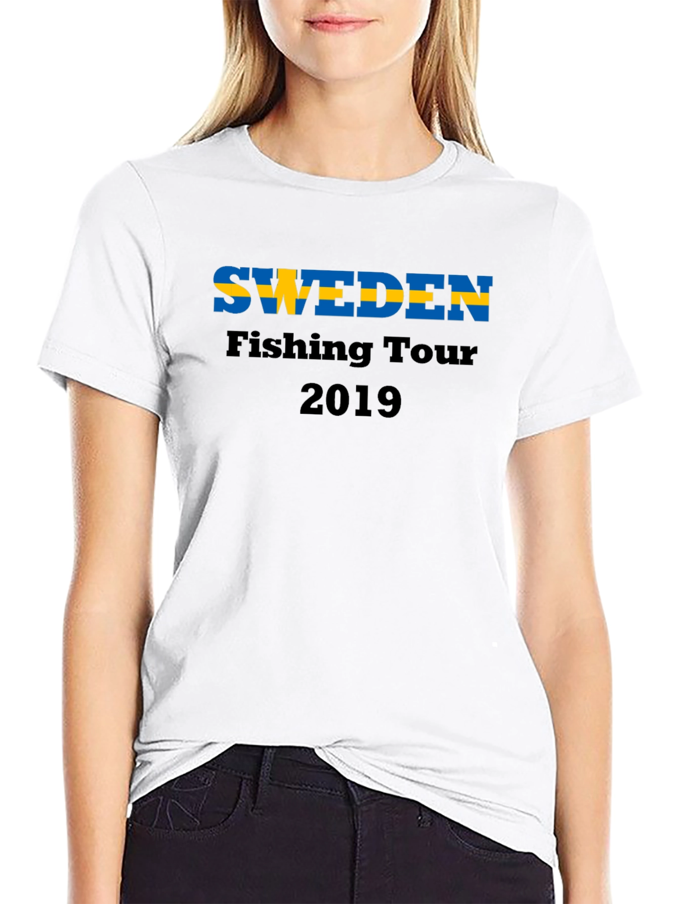 Sweden Fishing Tour 2019 Graphic T-Shirt
