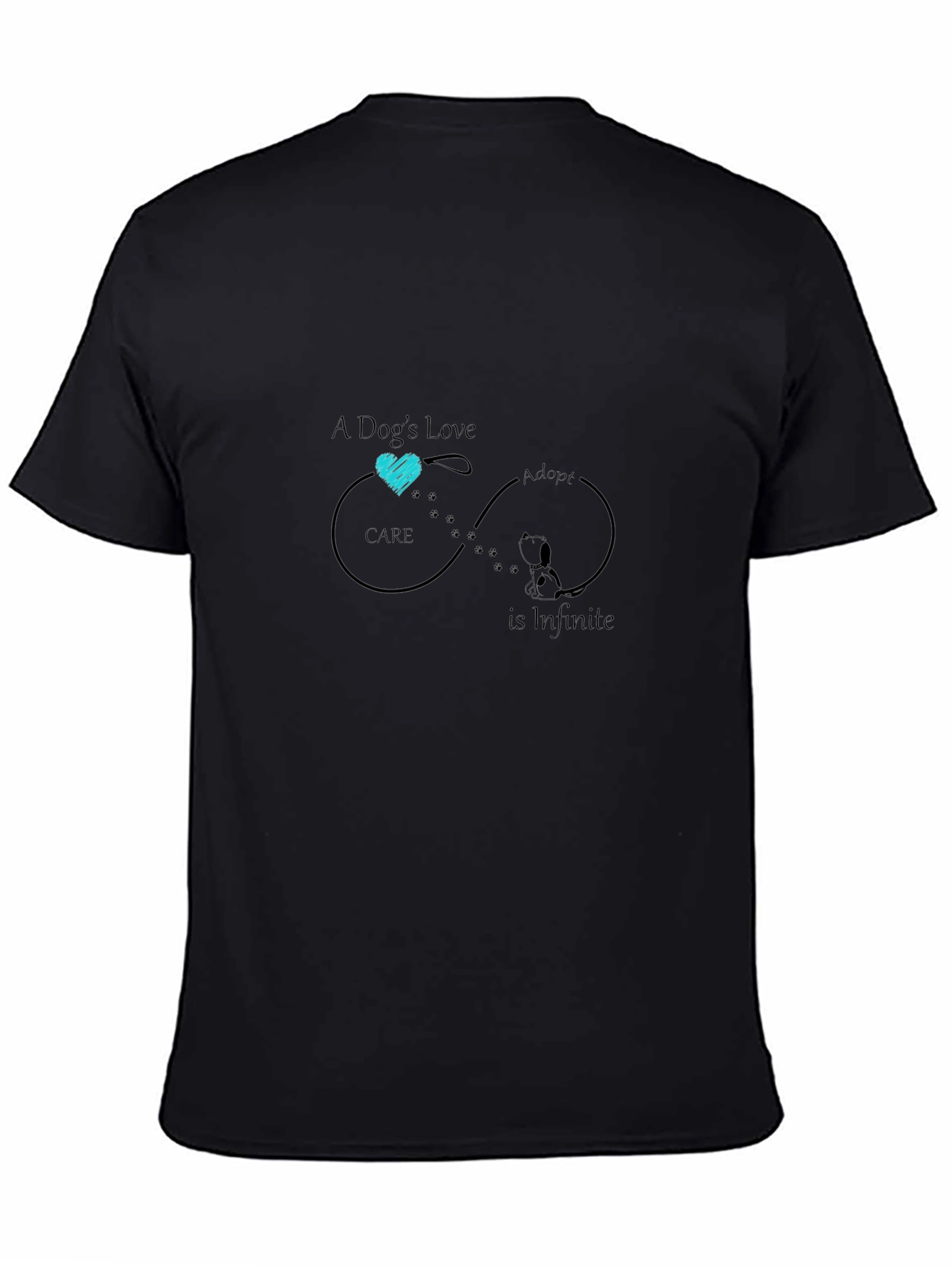 Dog Lover Infinity Graphic Tee