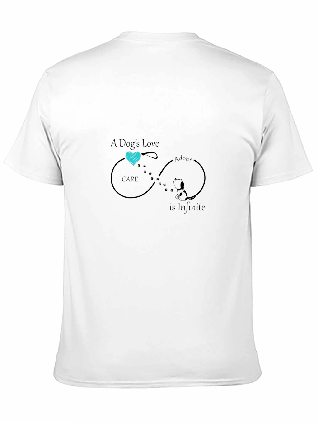 Dog Lover Infinity Graphic Tee