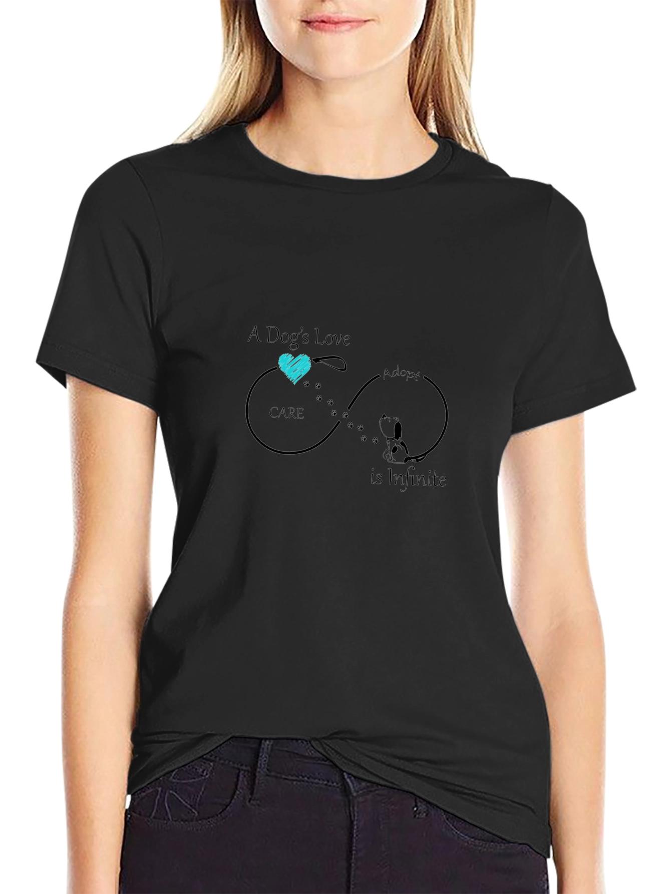 Dog Lover Infinity Graphic Tee