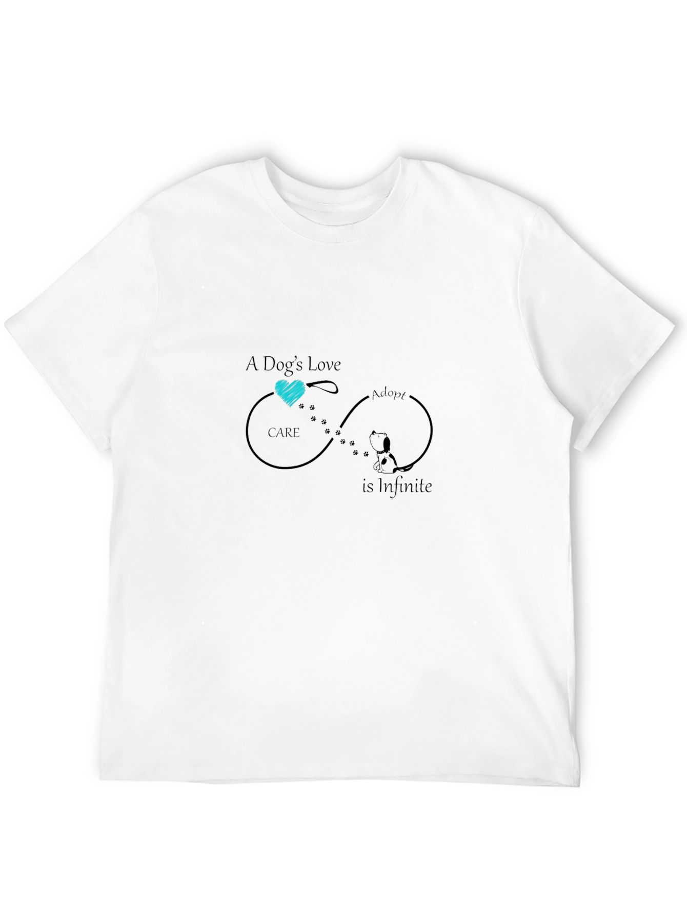 Dog Lover Infinity Graphic Tee