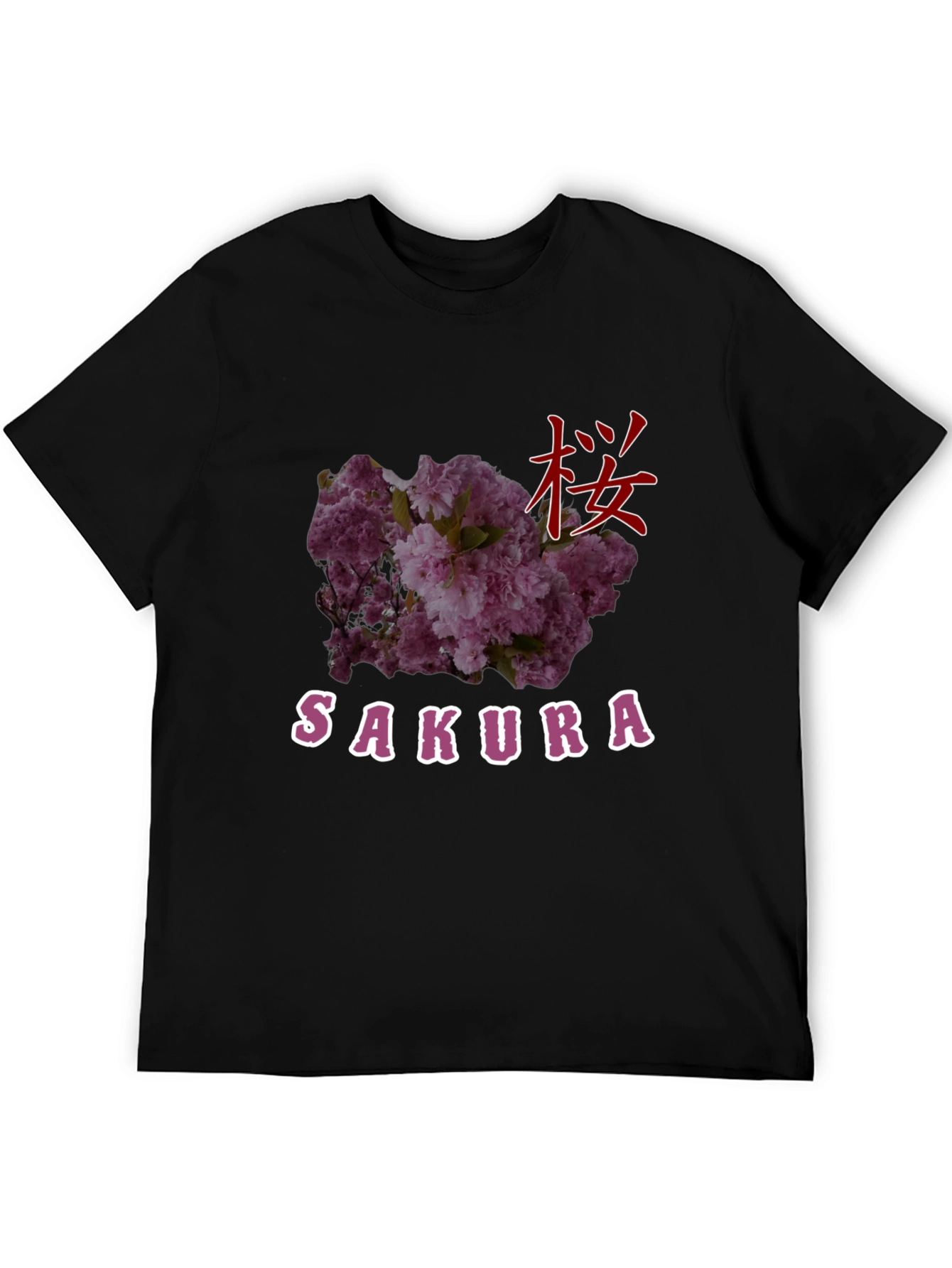 Sakura Blossom T-Shirt - Japanese Style