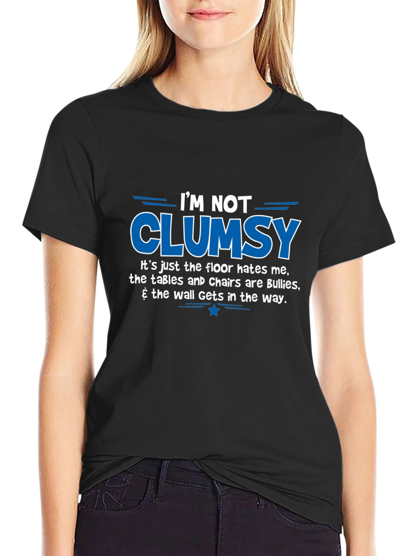 Im Not Clumsy Graphic T-Shirt
