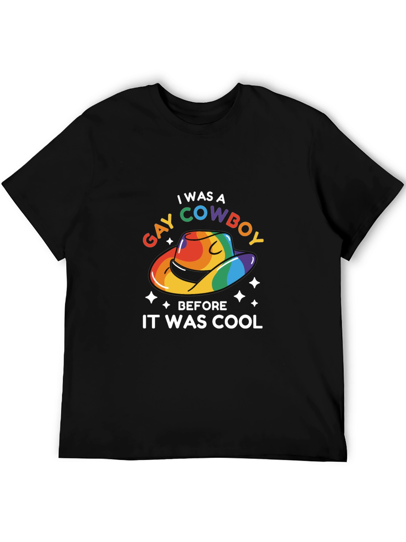 Gay Cowboy T-Shirt - Pride & Humor