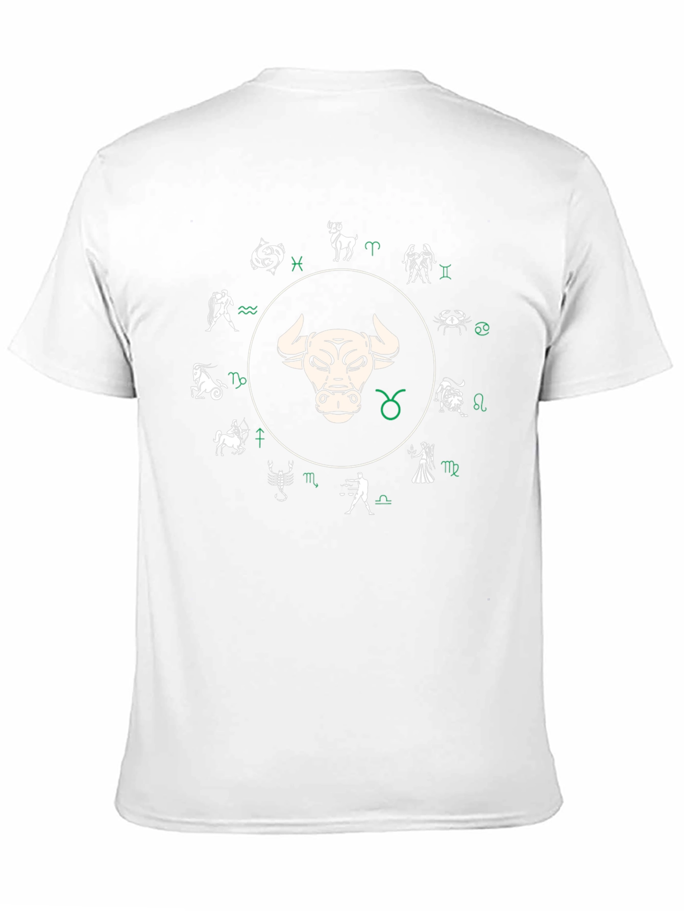 Zodiac Taurus Graphic Tee - Astrology T-Shirt