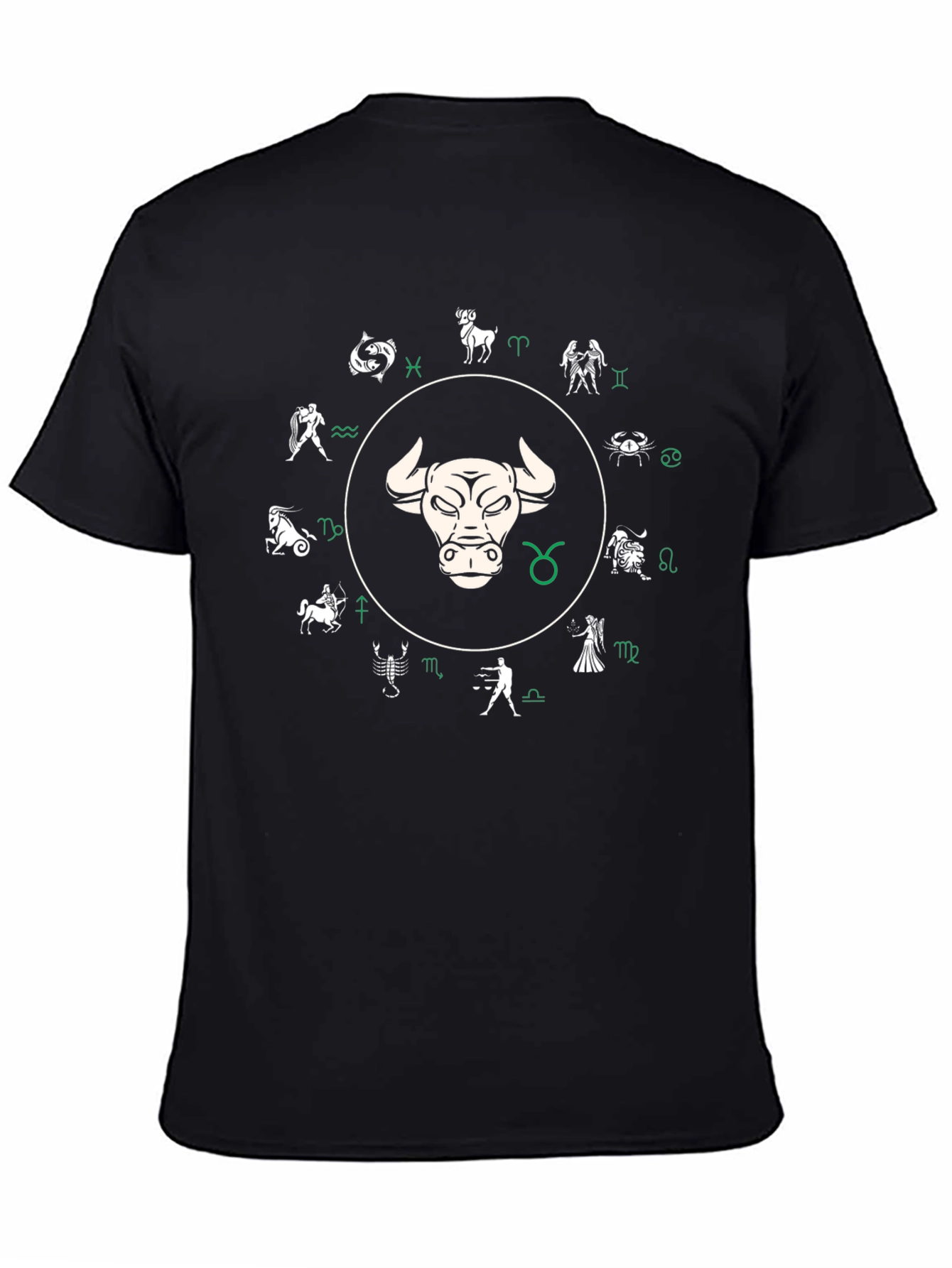 Zodiac Taurus Graphic Tee - Astrology T-Shirt
