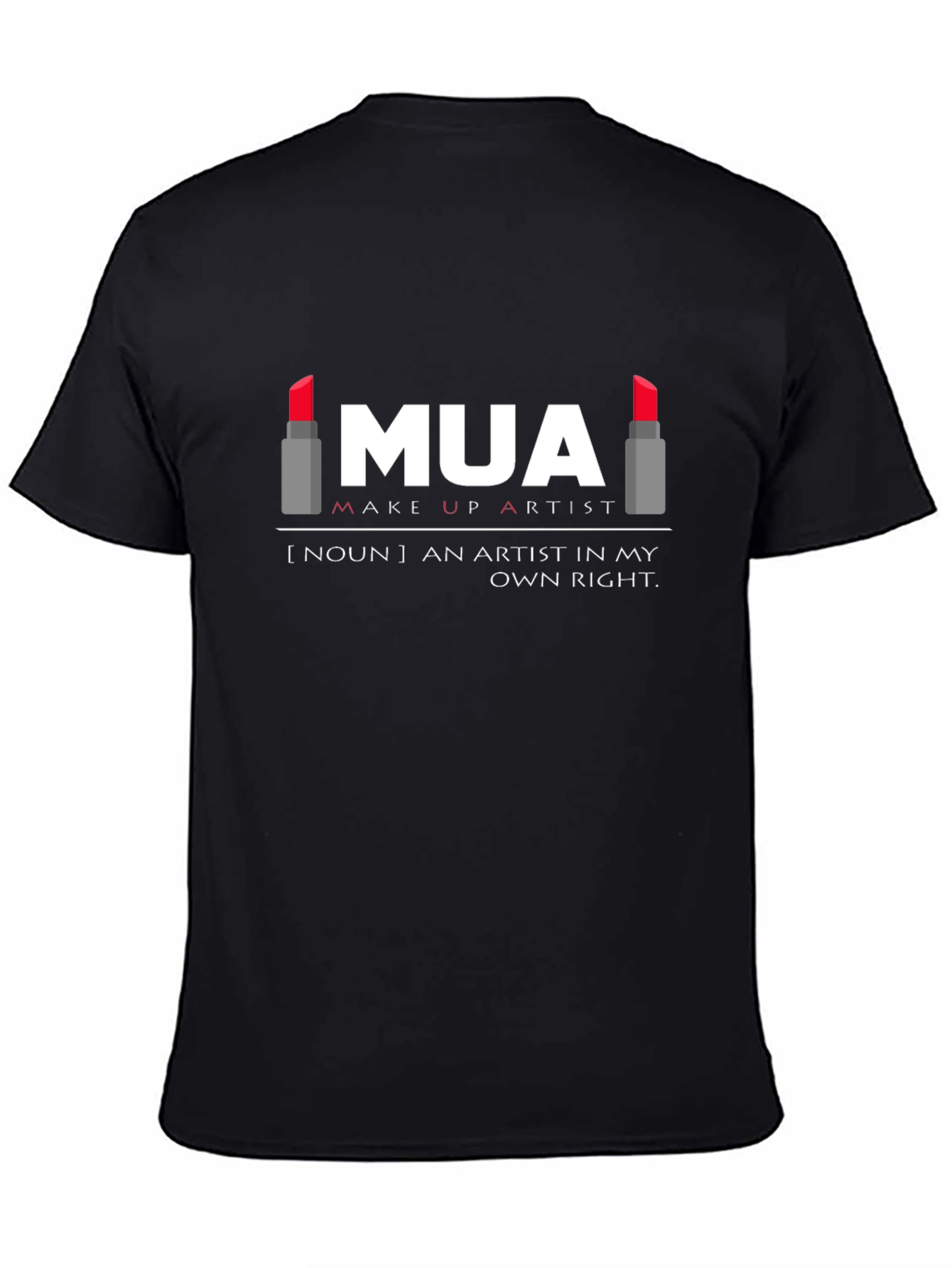 MUA Makeup Artist T-Shirt - Stylish & Trendy Design